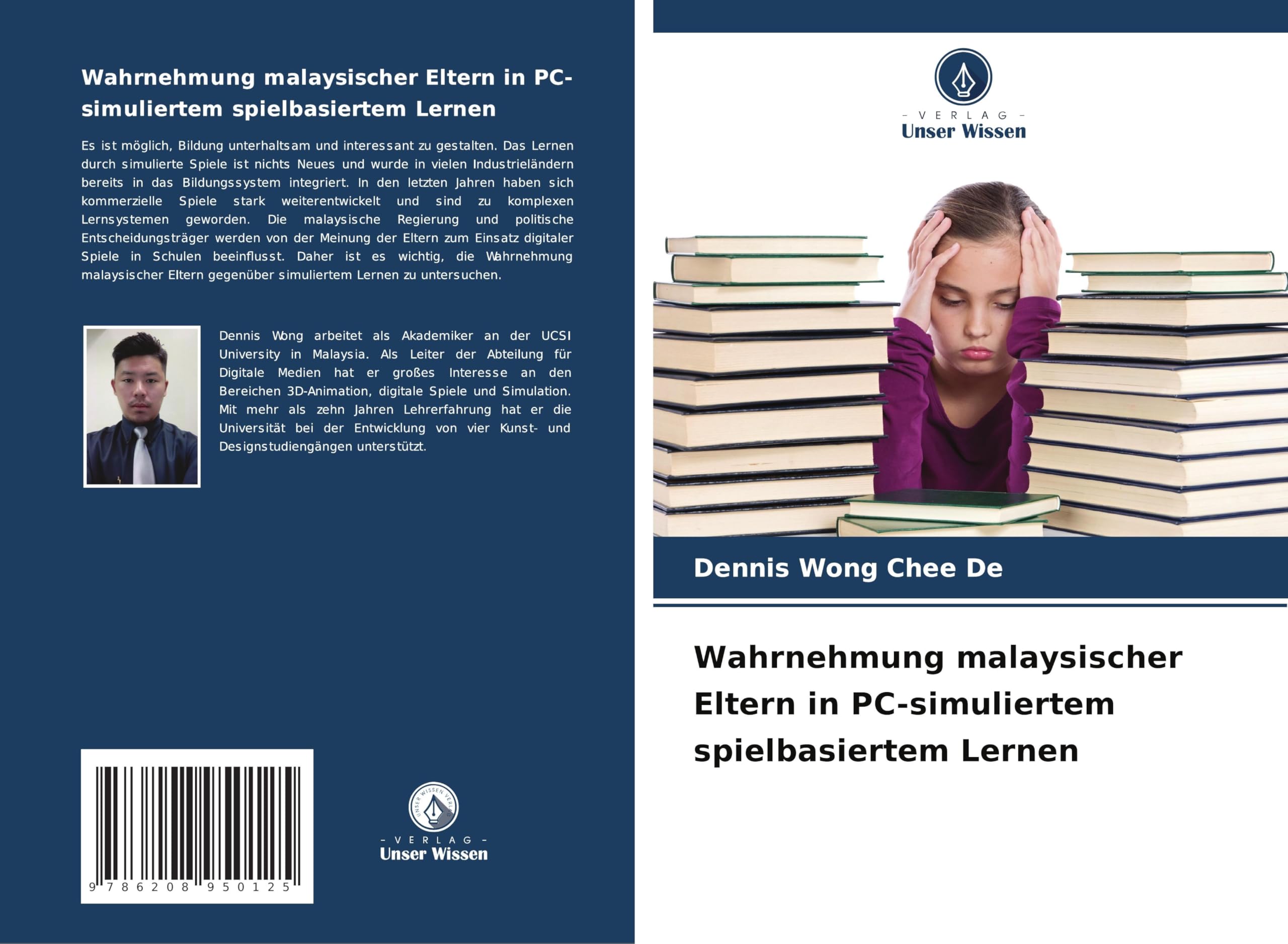 Wahrnehmung malaysischer Eltern in PC-simuliertem spielbasiertem Lernen Education & Training