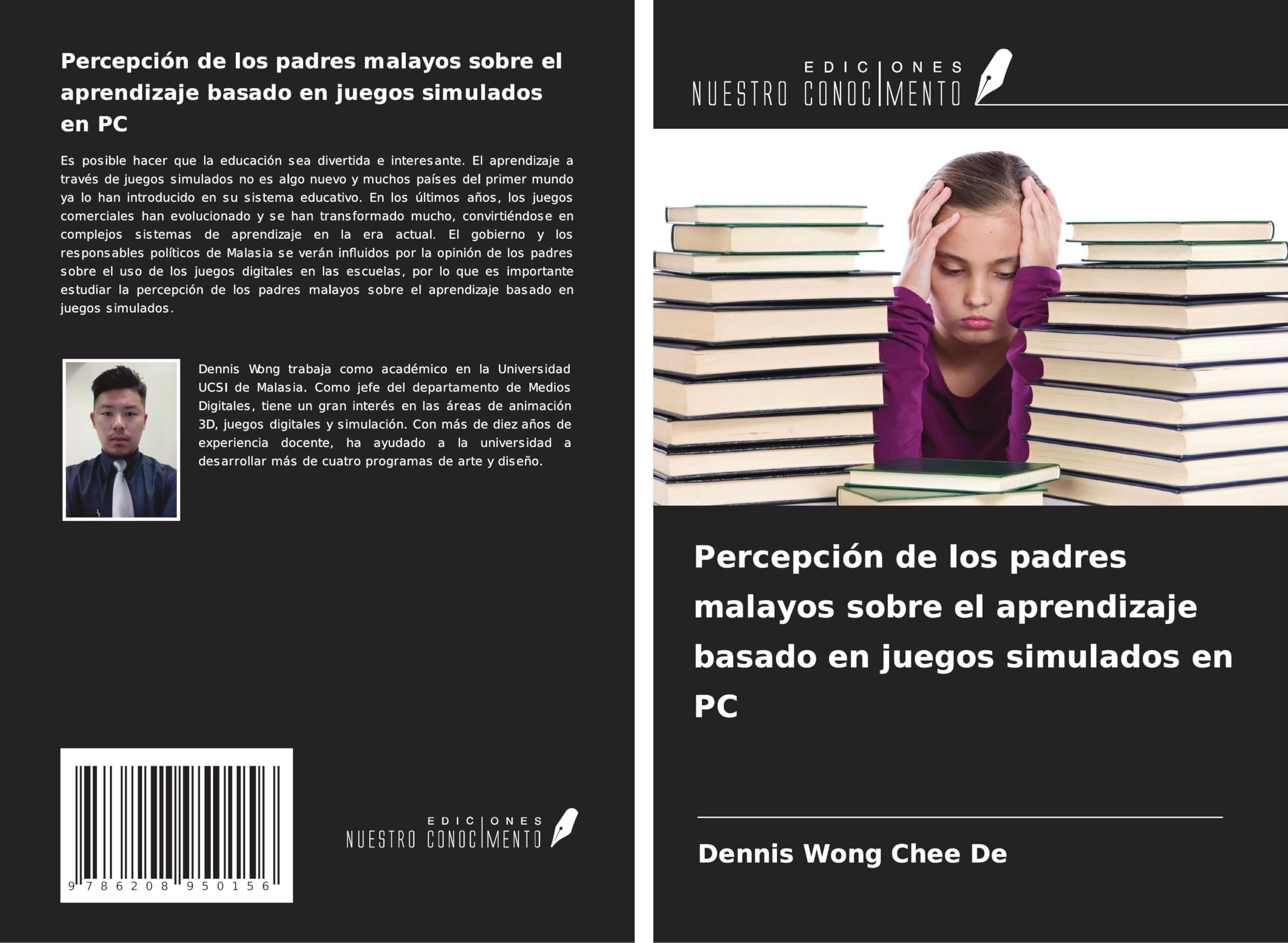 Percepción de los padres malayos sobre el aprendizaje basado en juegos simulados en PC Education & Training