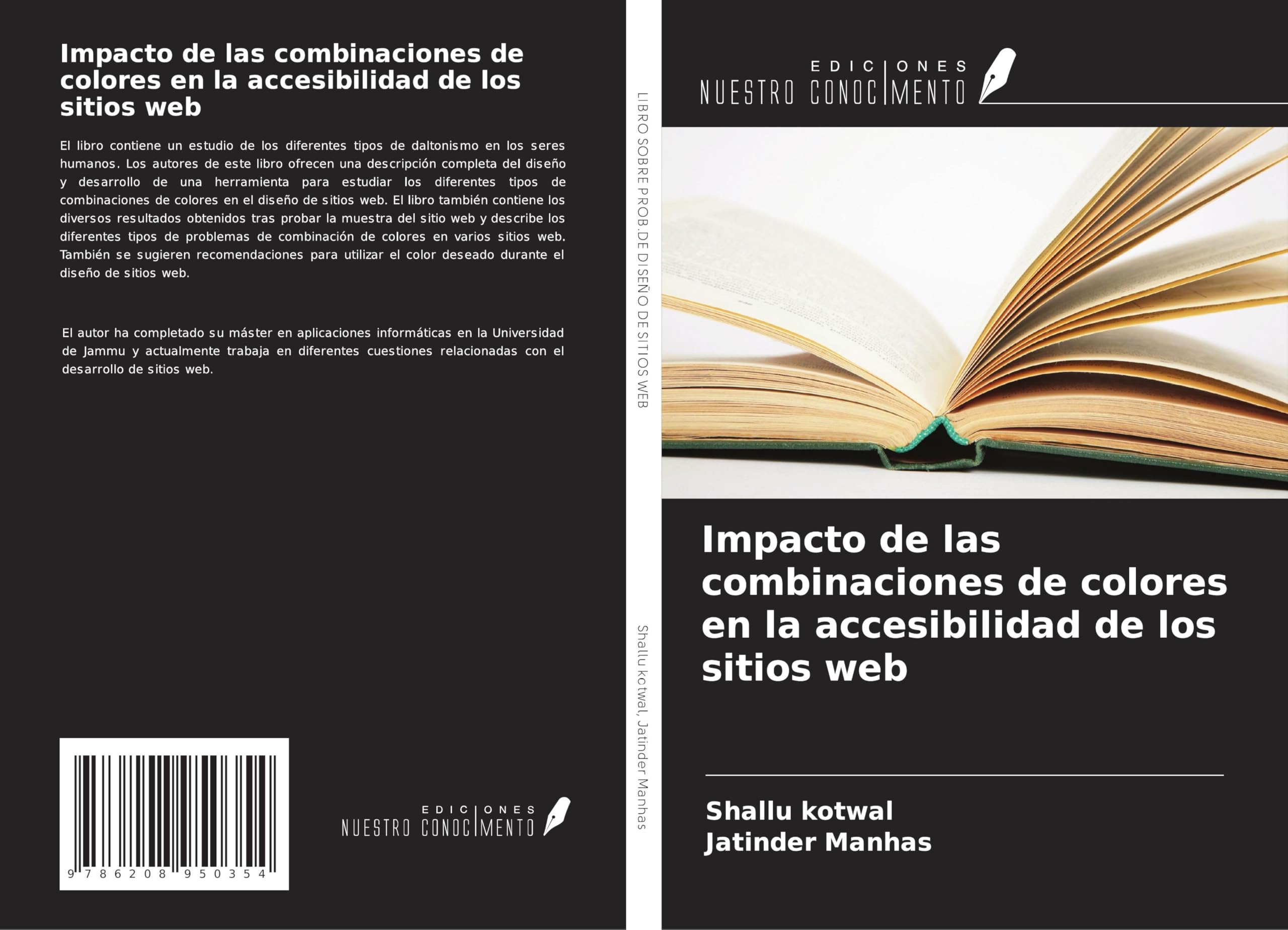 Impacto de las combinaciones de colores en la accesibilidad de los sitios web Computer Science