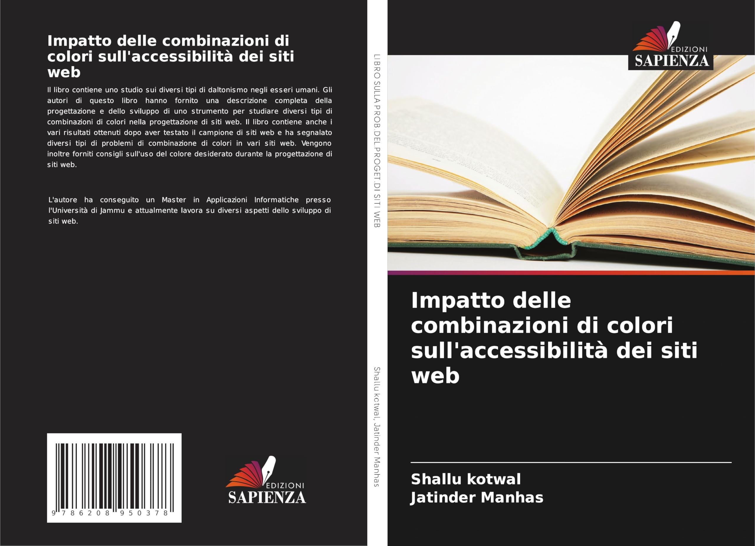 Impatto delle combinazioni di colori sull'accessibilità dei siti web Computer Science
