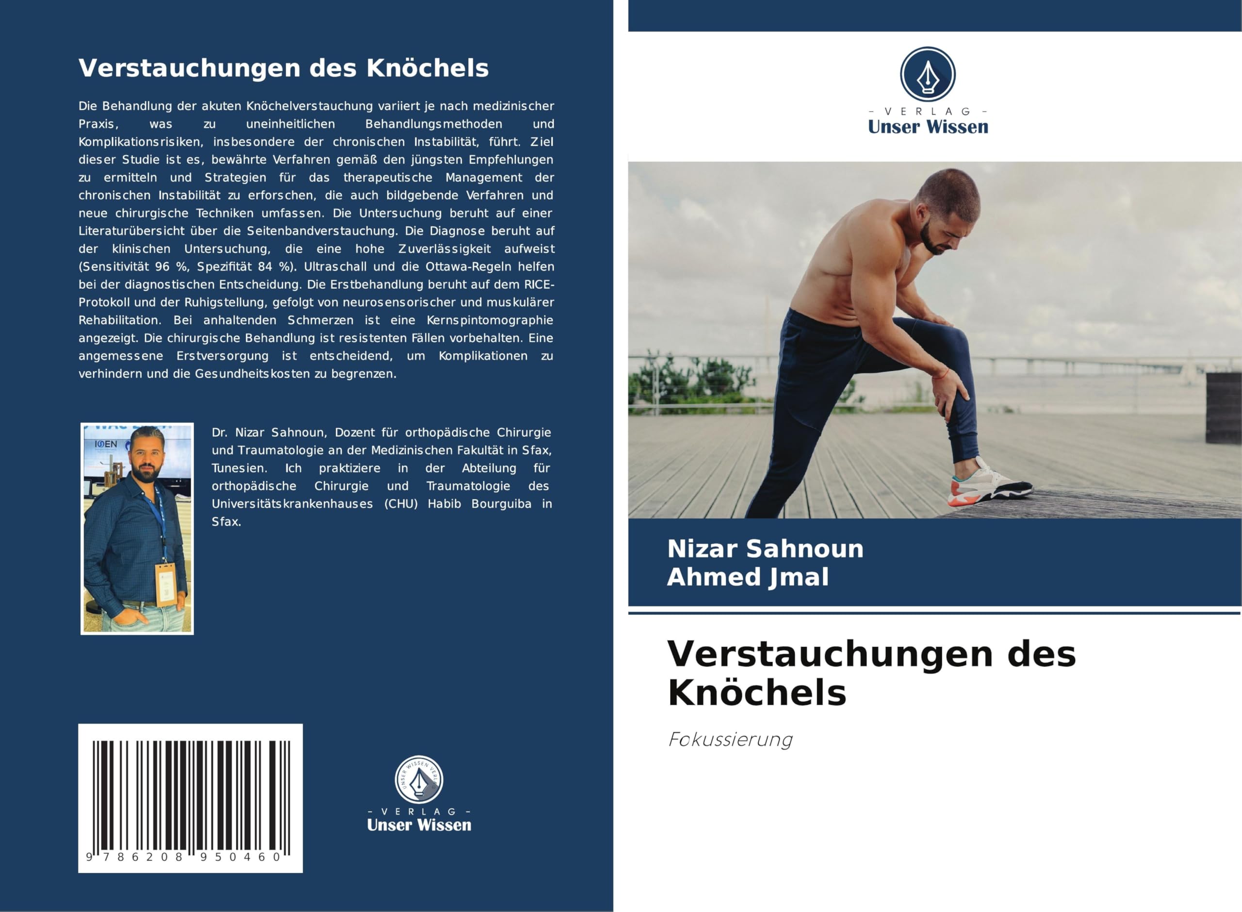 Verstauchungen des Knöchels Law