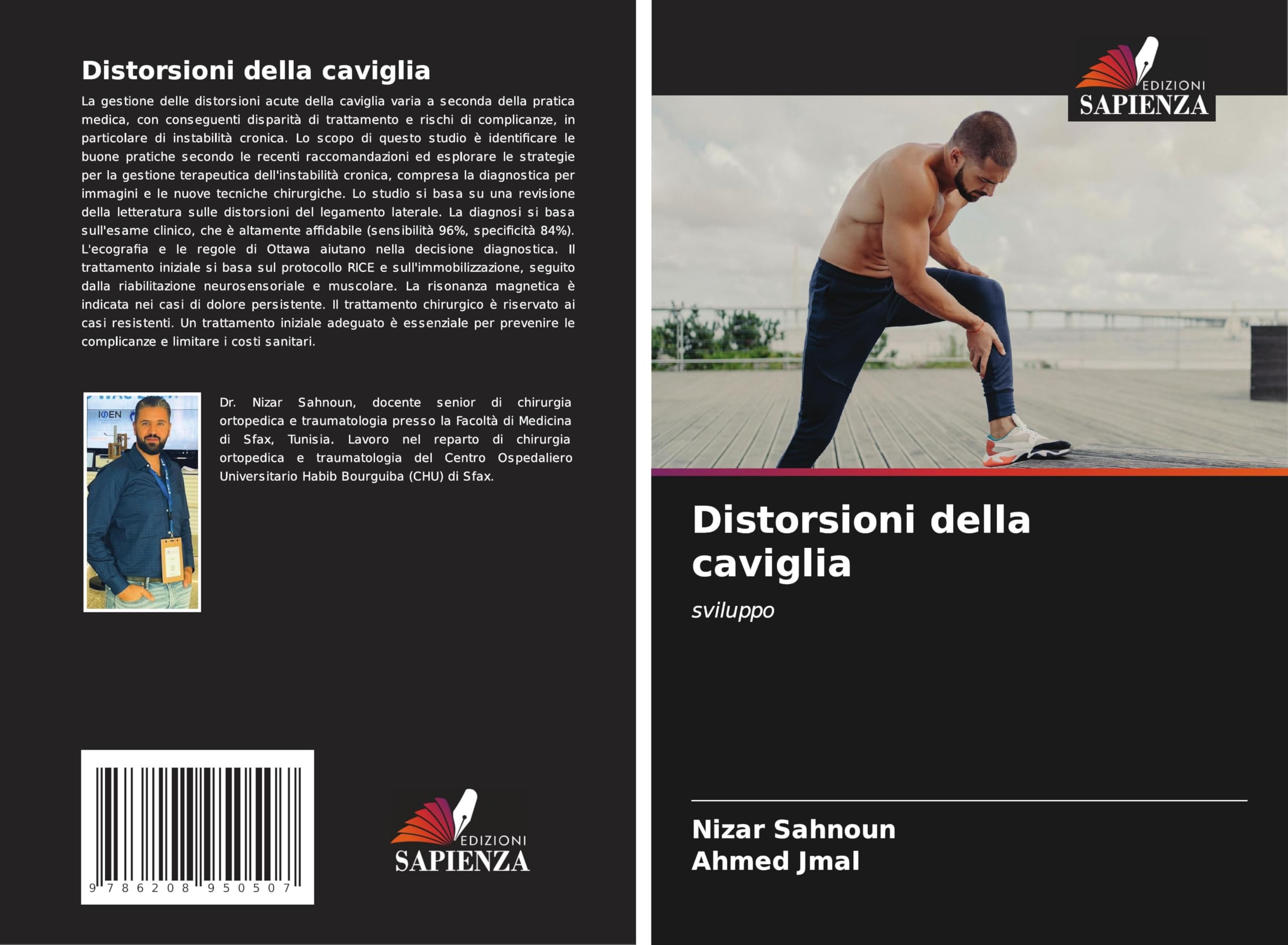Distorsioni della caviglia Law