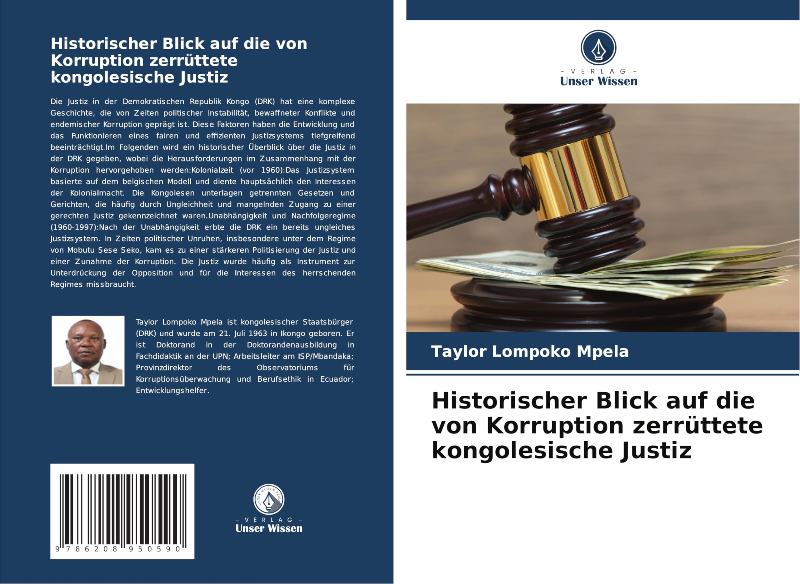 Historischer Blick auf die von Korruption zerrüttete kongolesische Justiz Law