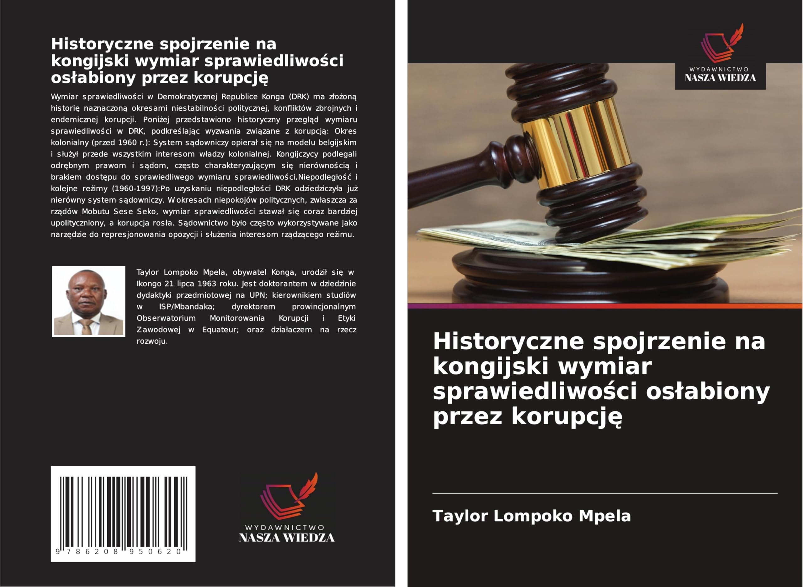 Historyczne spojrzenie na kongijski wymiar sprawiedliwo¿ci os¿abiony przez korupcj¿ Law