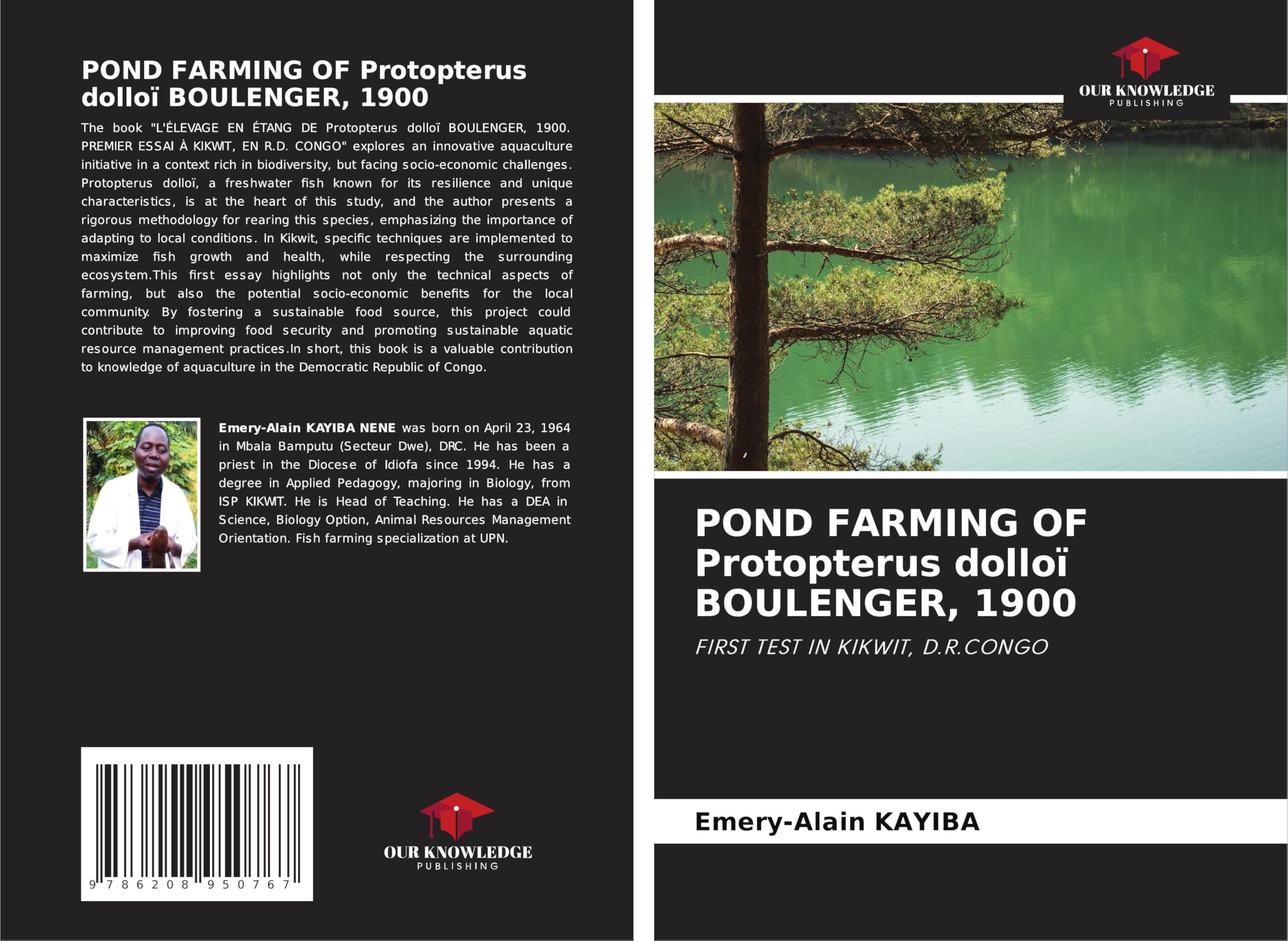 POND FARMING OF Protopterus dolloï BOULENGER, 1900 Natural Sciences
