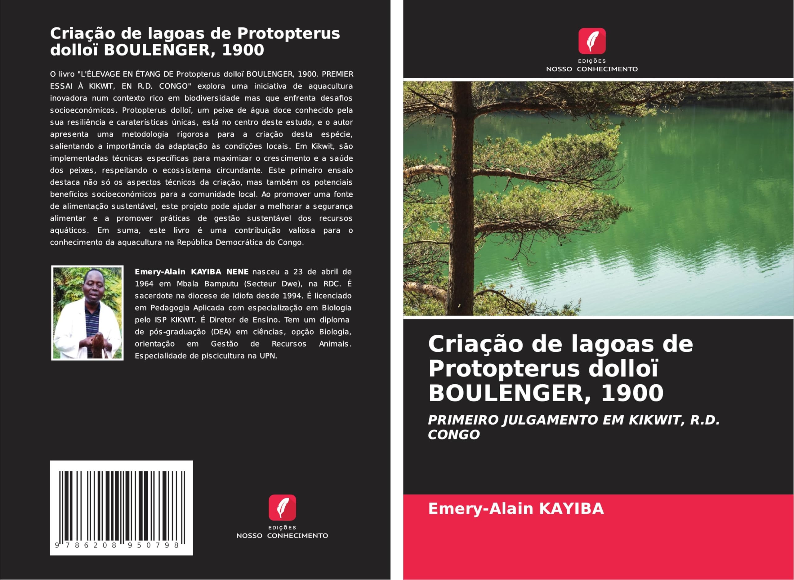 Criação de lagoas de Protopterus dolloï BOULENGER, 1900 Natural Sciences