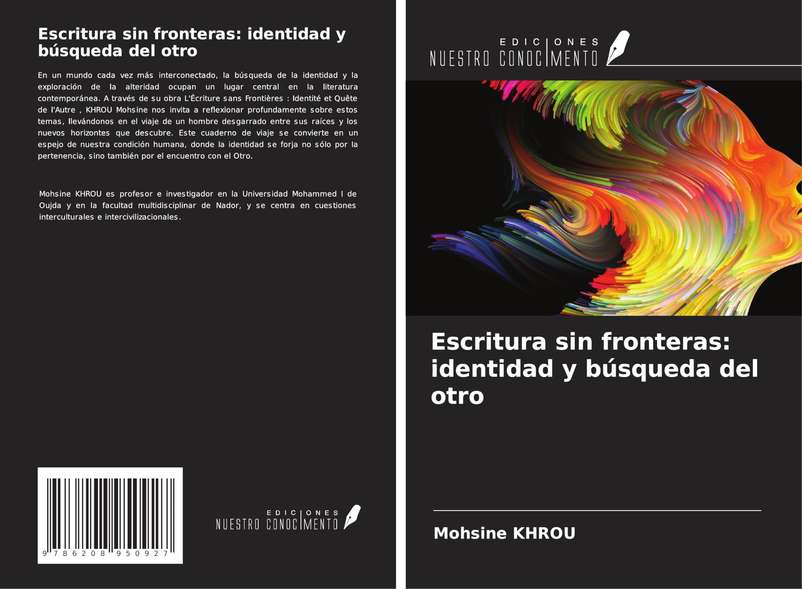 Escritura sin fronteras: identidad y búsqueda del otro Philosophy