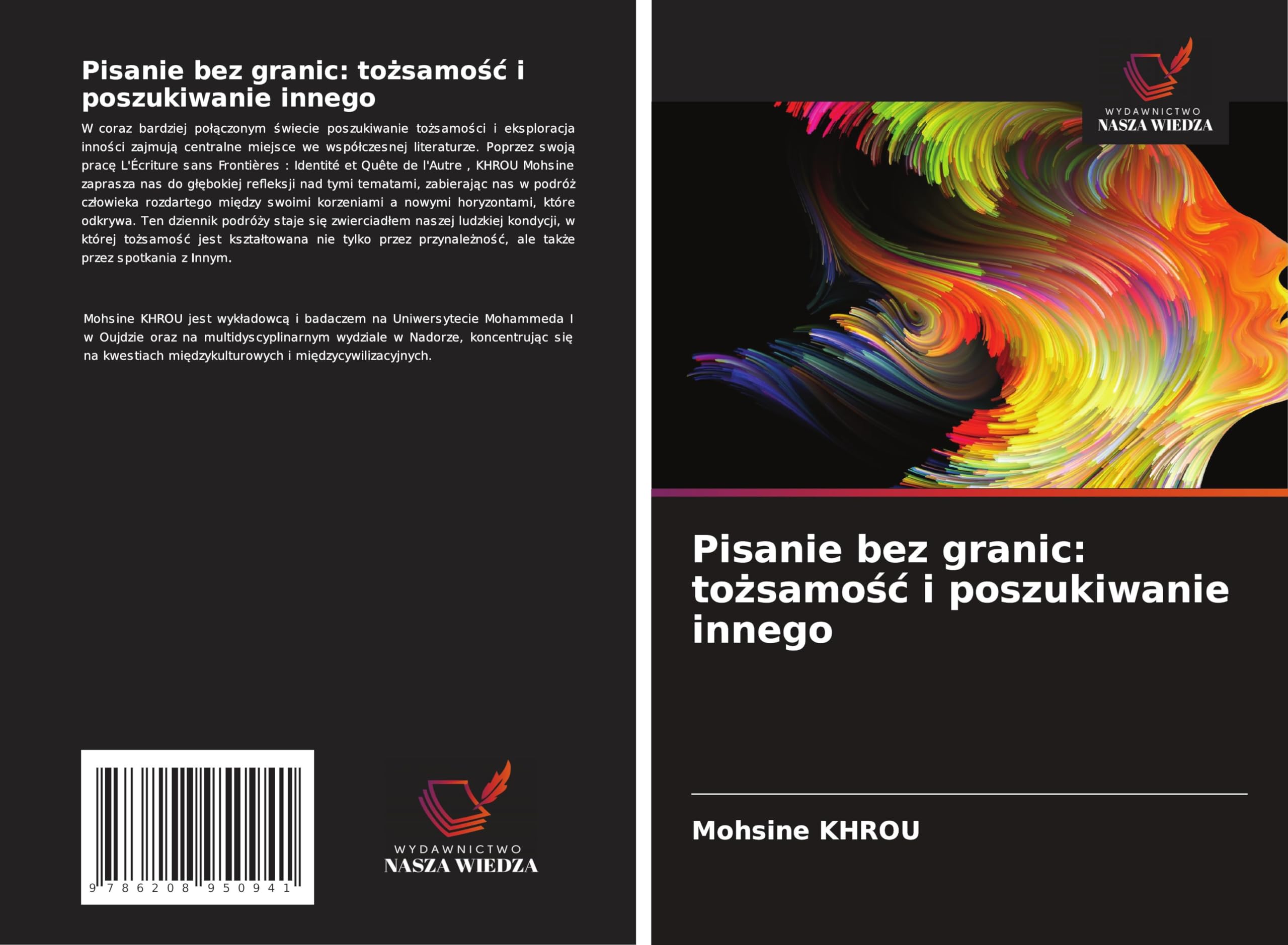 Pisanie bez granic: to¿samo¿¿ i poszukiwanie innego Philosophy