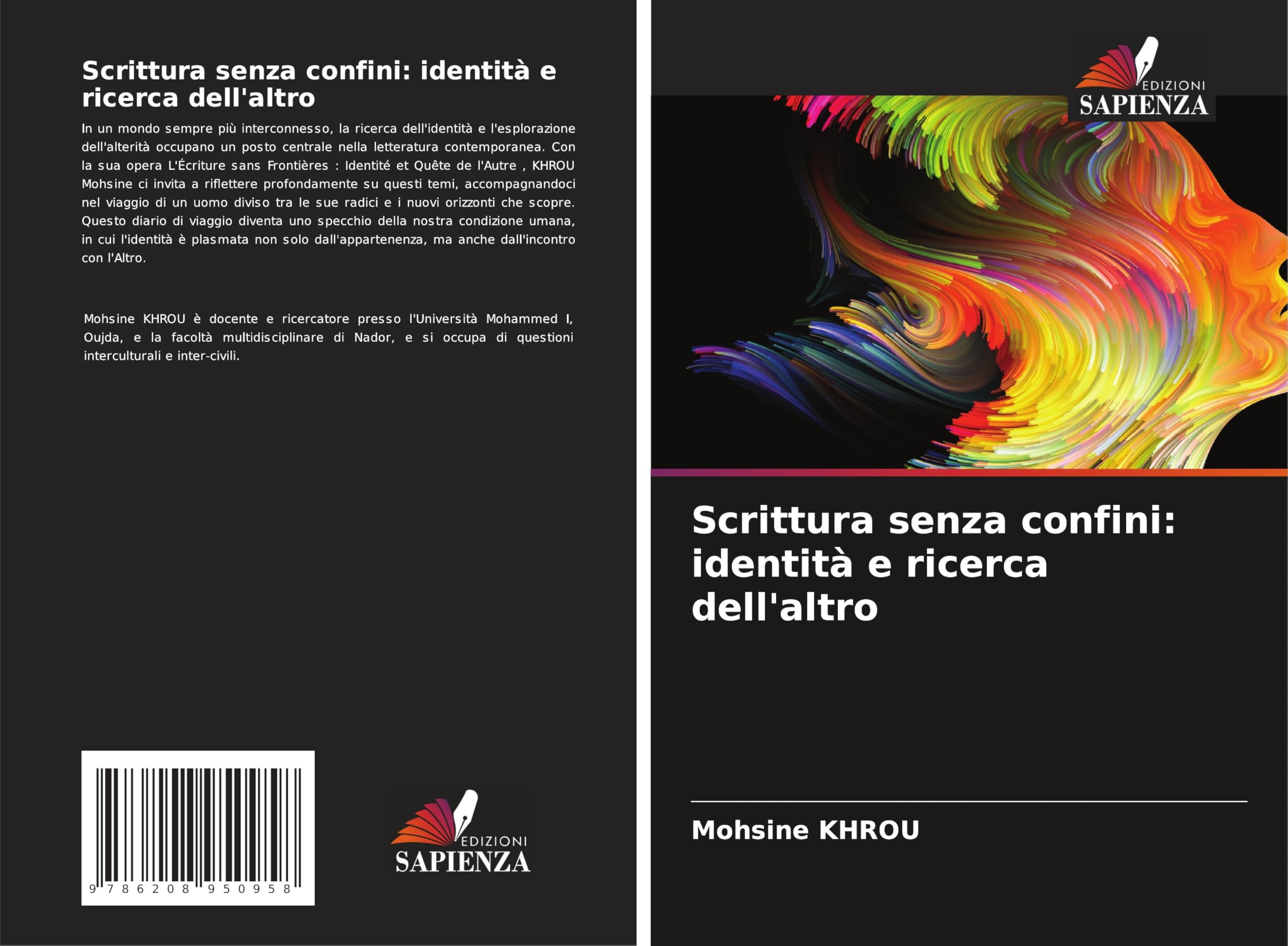 Scrittura senza confini: identità e ricerca dell'altro Philosophy