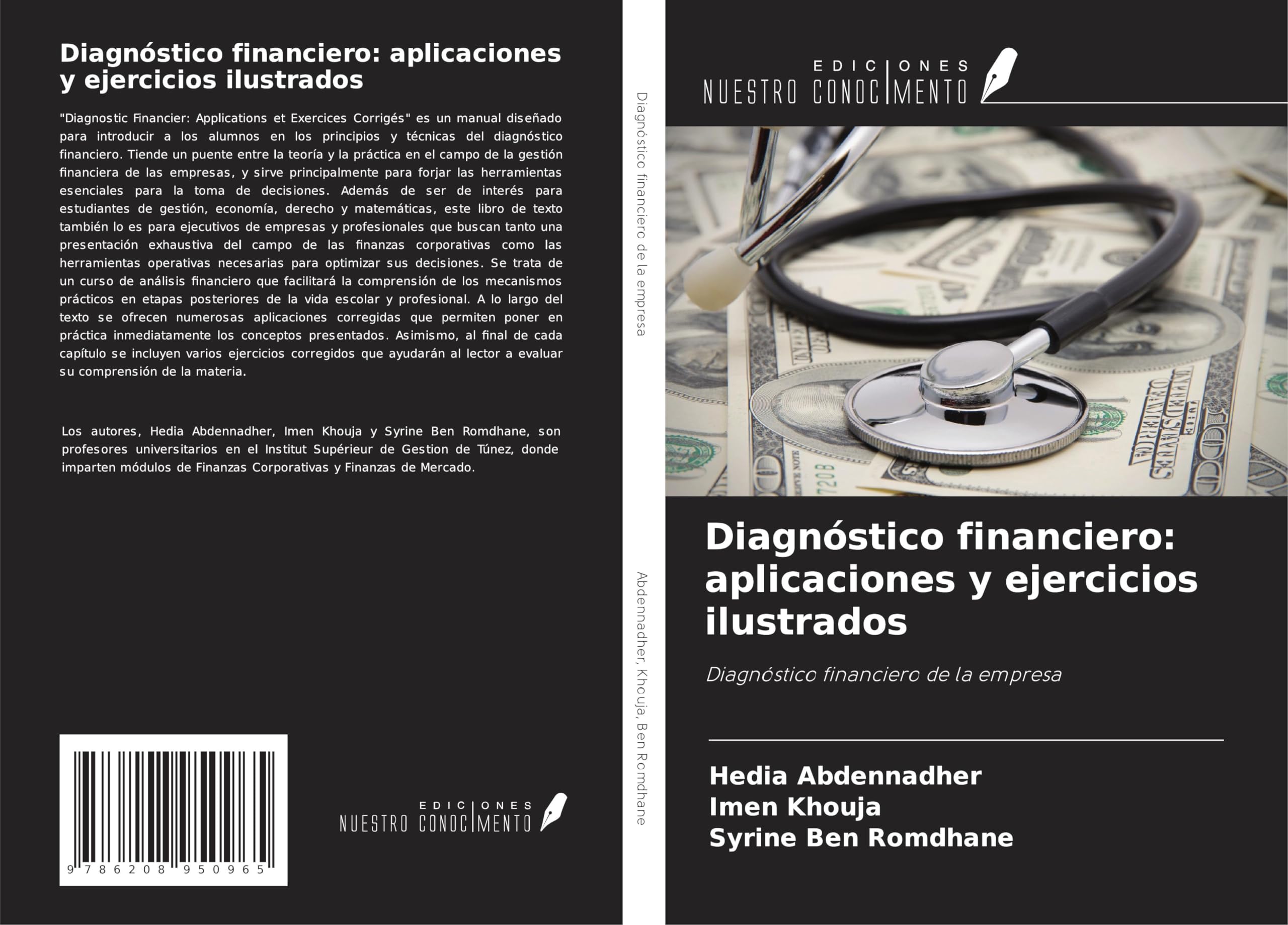 Diagnóstico financiero: aplicaciones y ejercicios ilustrados Law