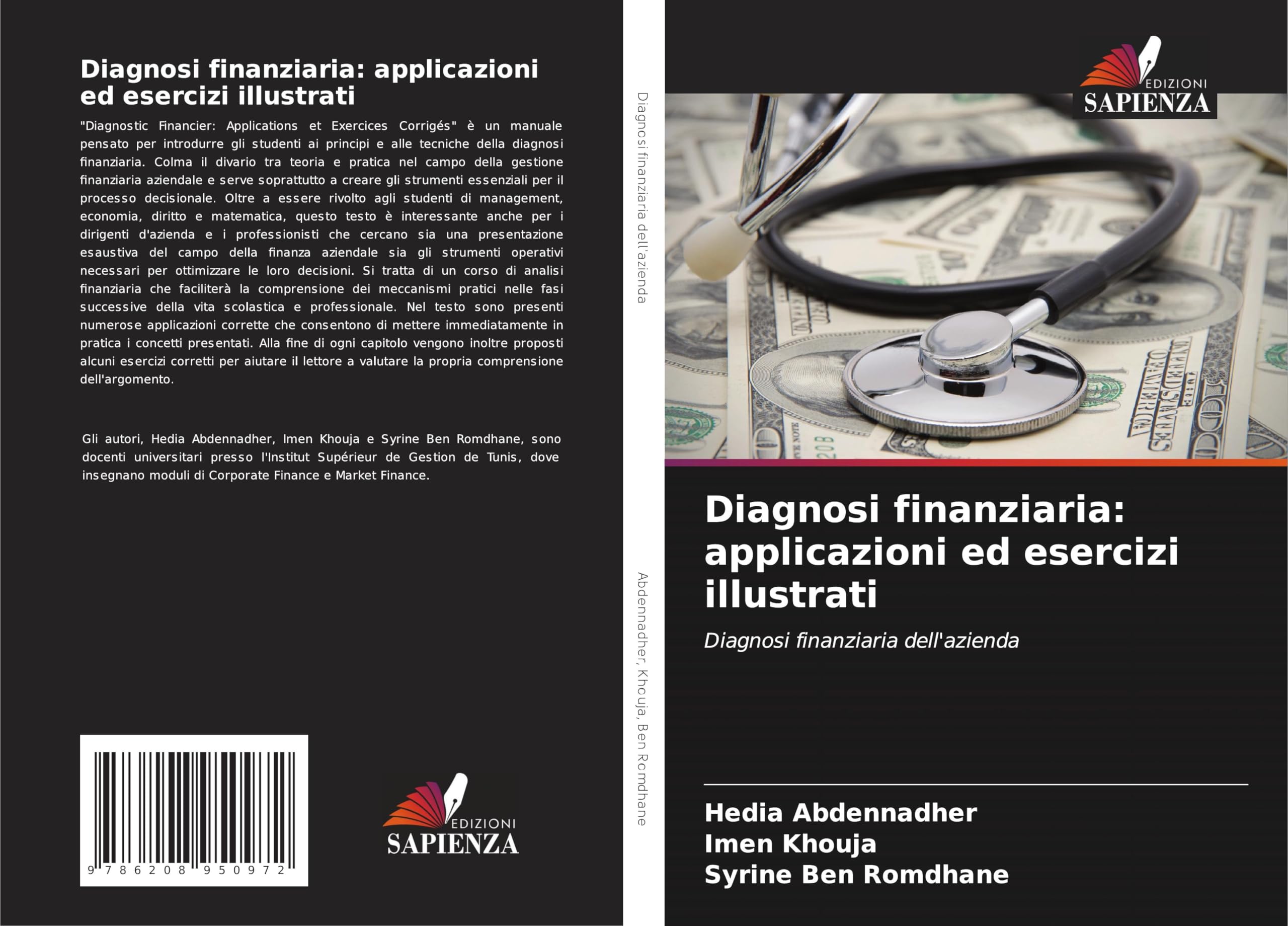 Diagnosi finanziaria: applicazioni ed esercizi illustrati Law
