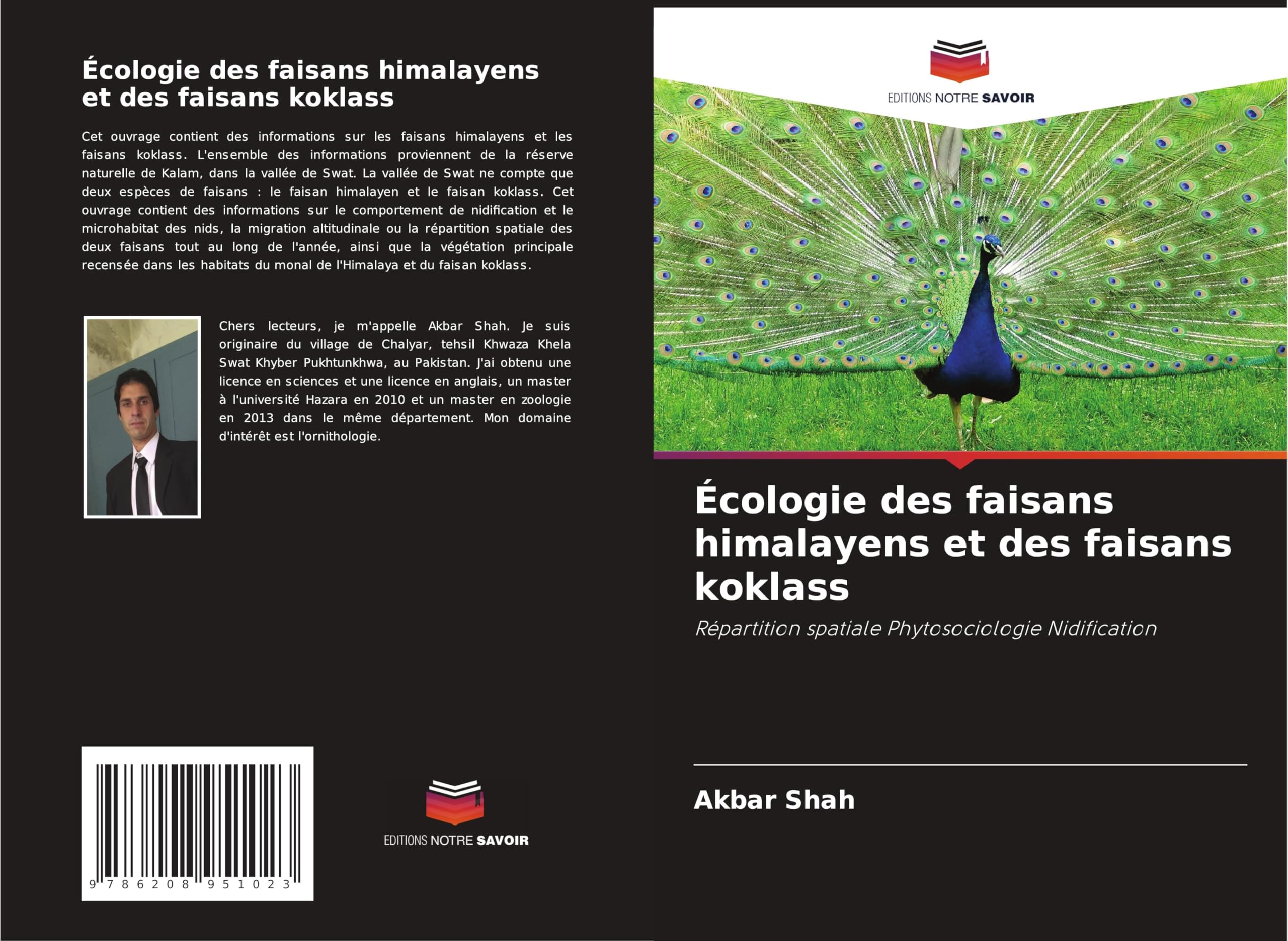 Écologie des faisans himalayens et des faisans koklass Natural Sciences