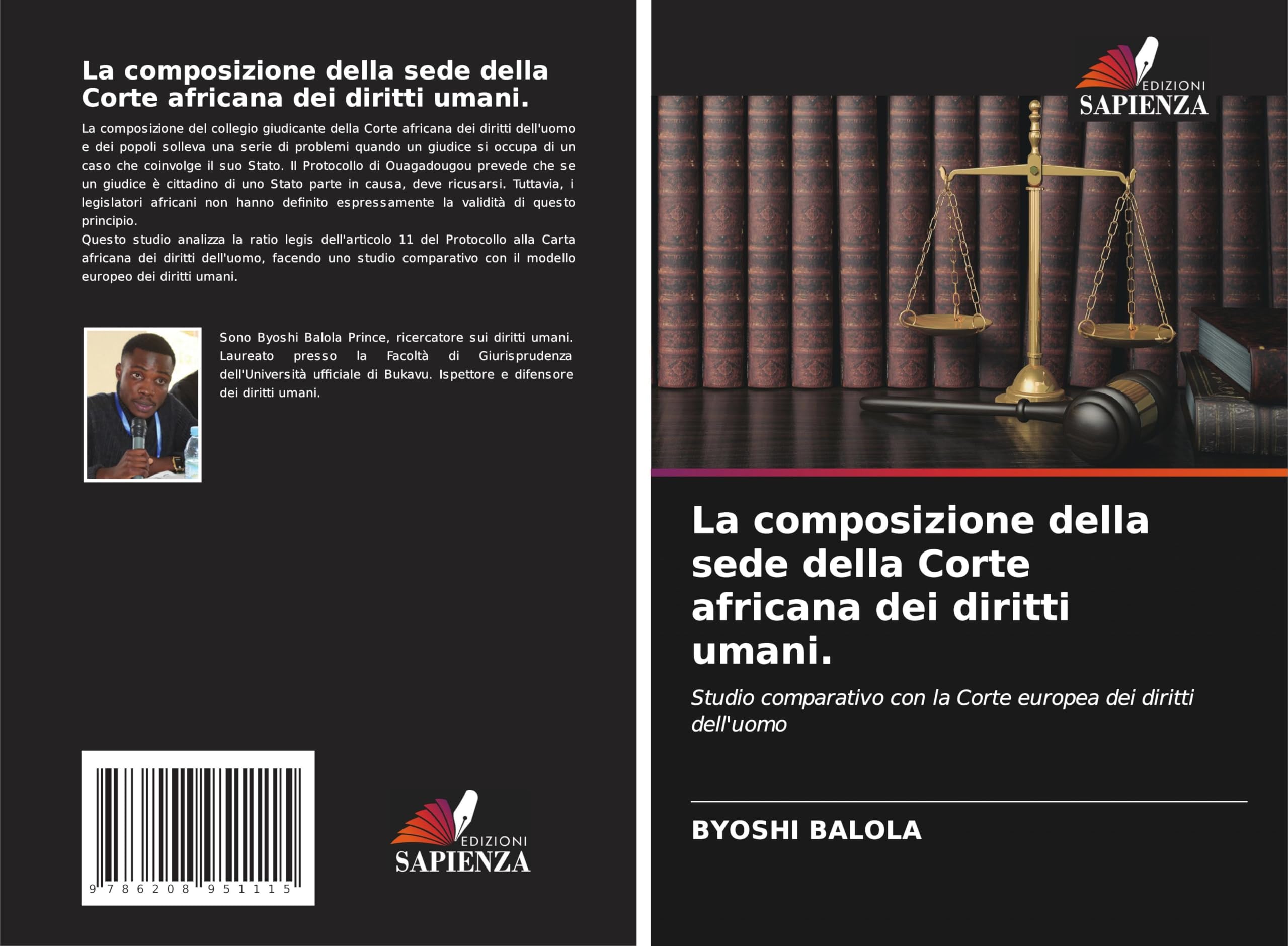La composizione della sede della Corte africana dei diritti umani. Law