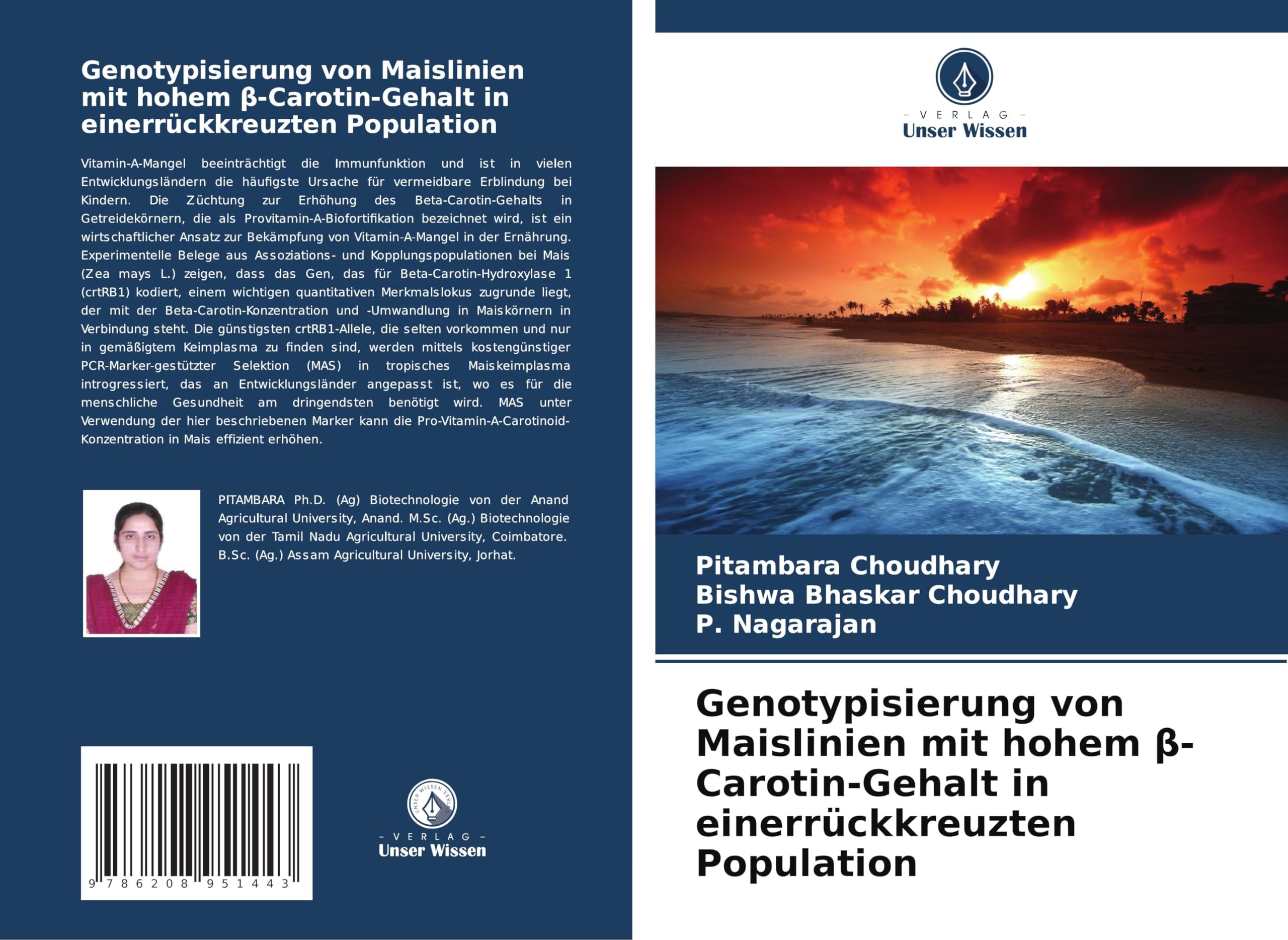 Genotypisierung von Maislinien mit hohem ¿-Carotin-Gehalt in einerrückkreuzten Population Business, Finance & Career