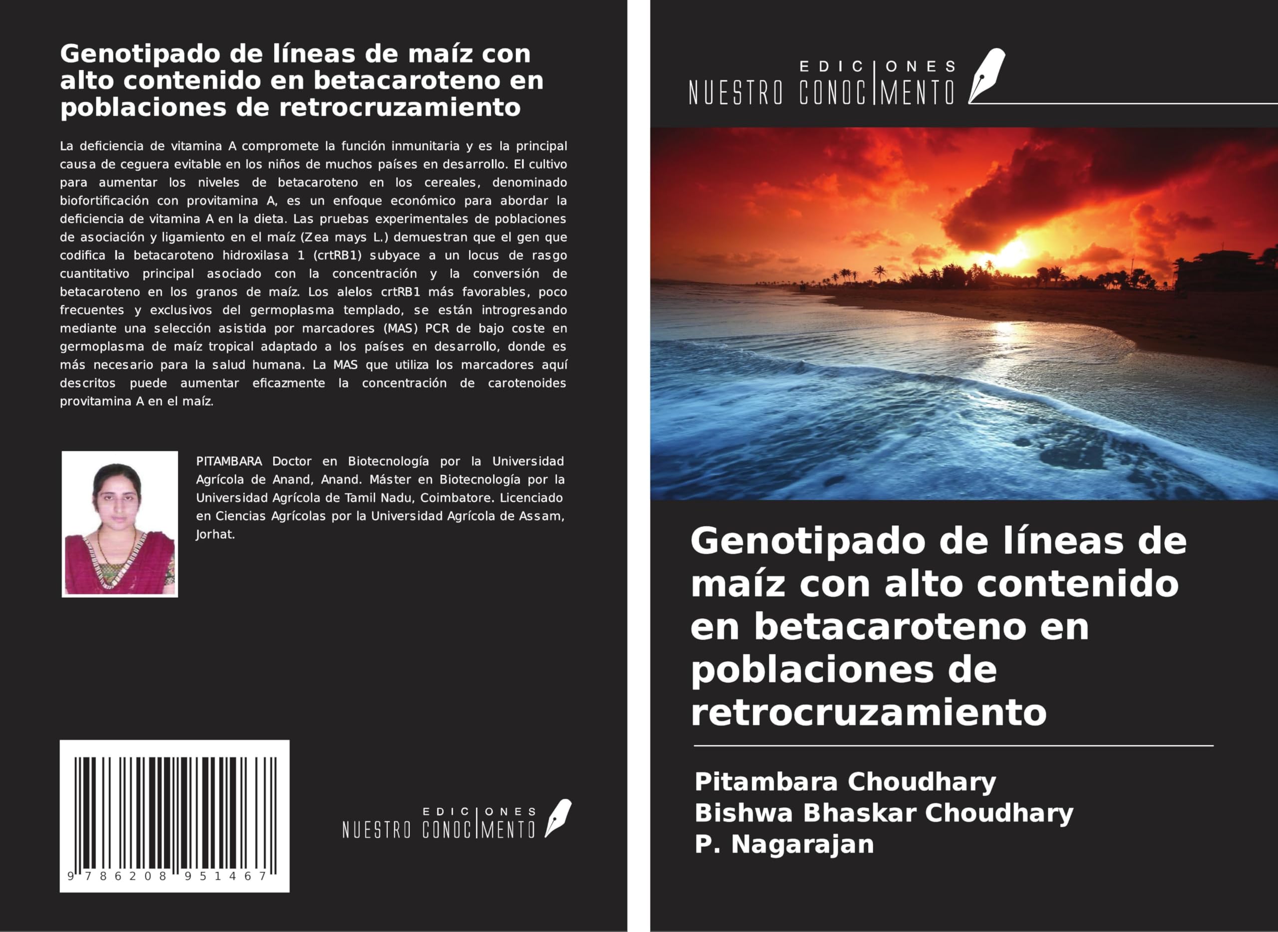 Genotipado de líneas de maíz con alto contenido en betacaroteno en poblaciones de retrocruzamiento Business, Finance & Career