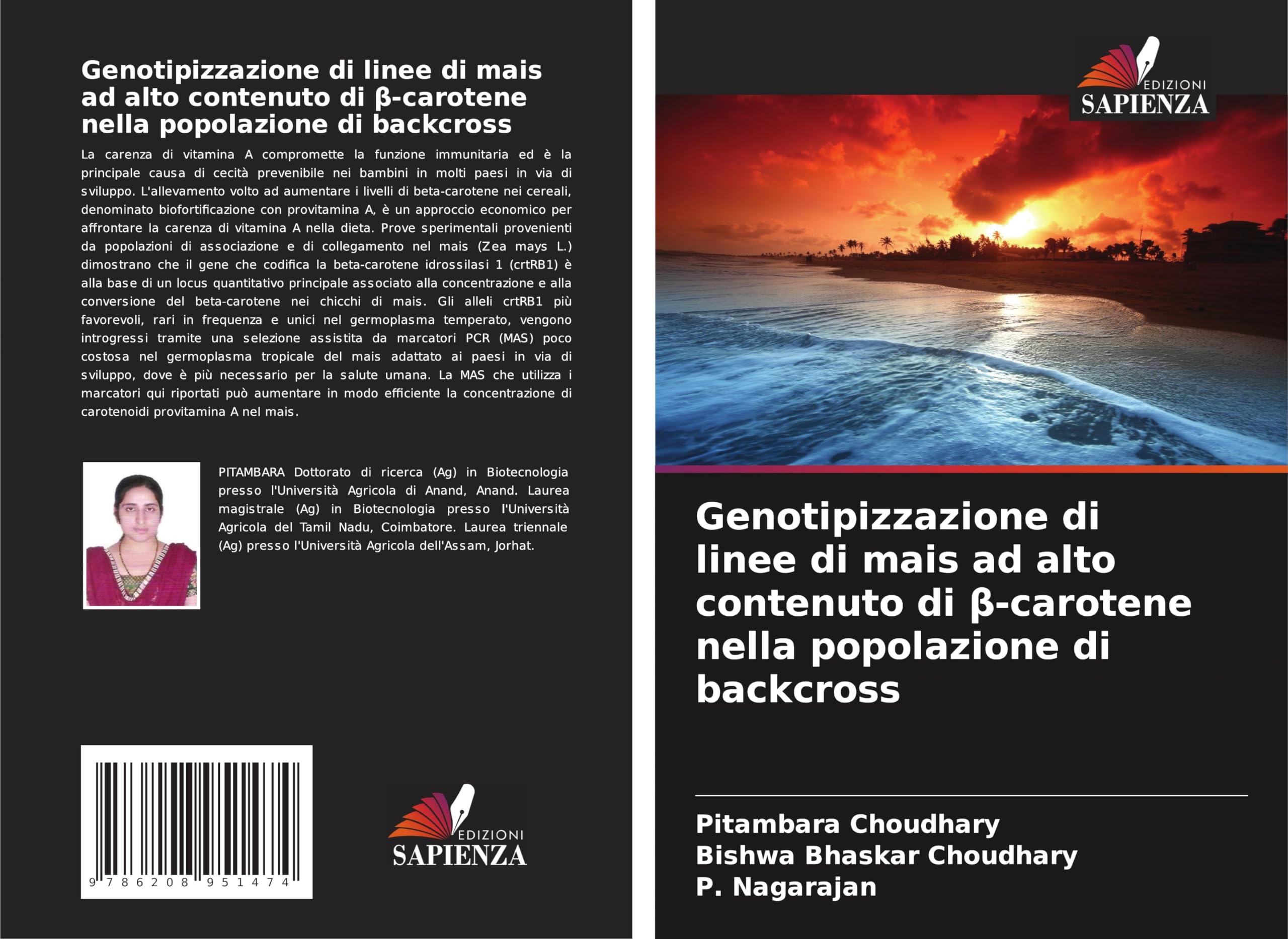 Genotipizzazione di linee di mais ad alto contenuto di ¿-carotene nella popolazione di backcross Business, Finance & Career