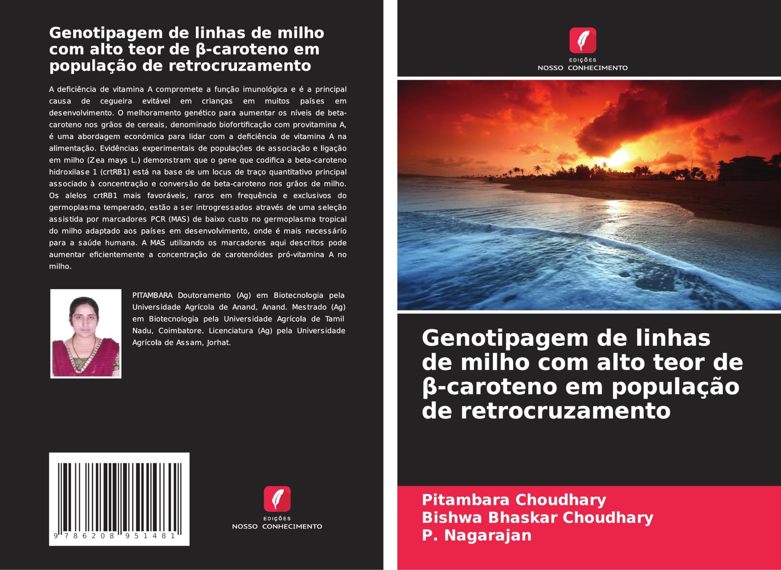 Genotipagem de linhas de milho com alto teor de ¿-caroteno em população de retrocruzamento Business, Finance & Career