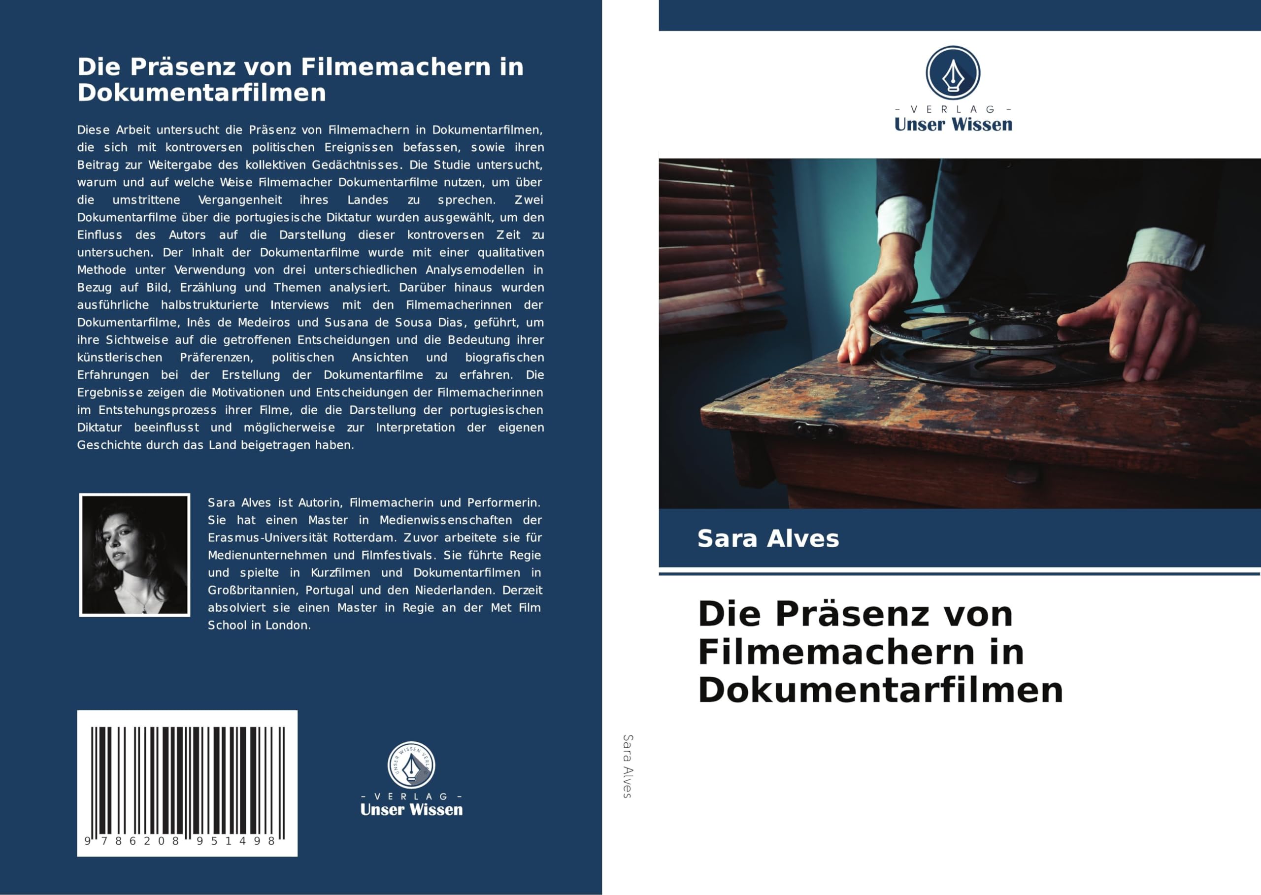 Die Präsenz von Filmemachern in Dokumentarfilmen Film, Art & Culture