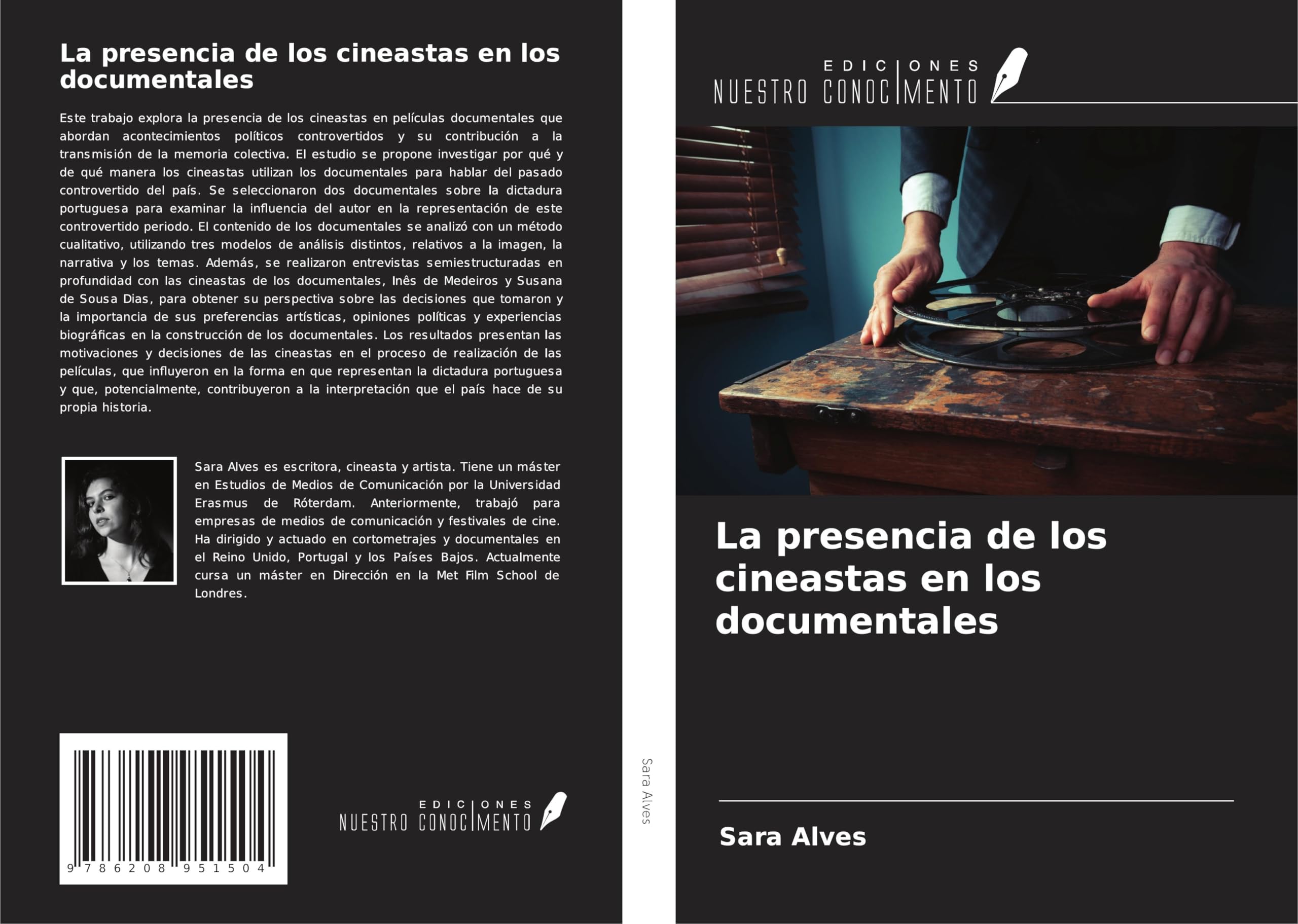 La presencia de los cineastas en los documentales Film, Art & Culture