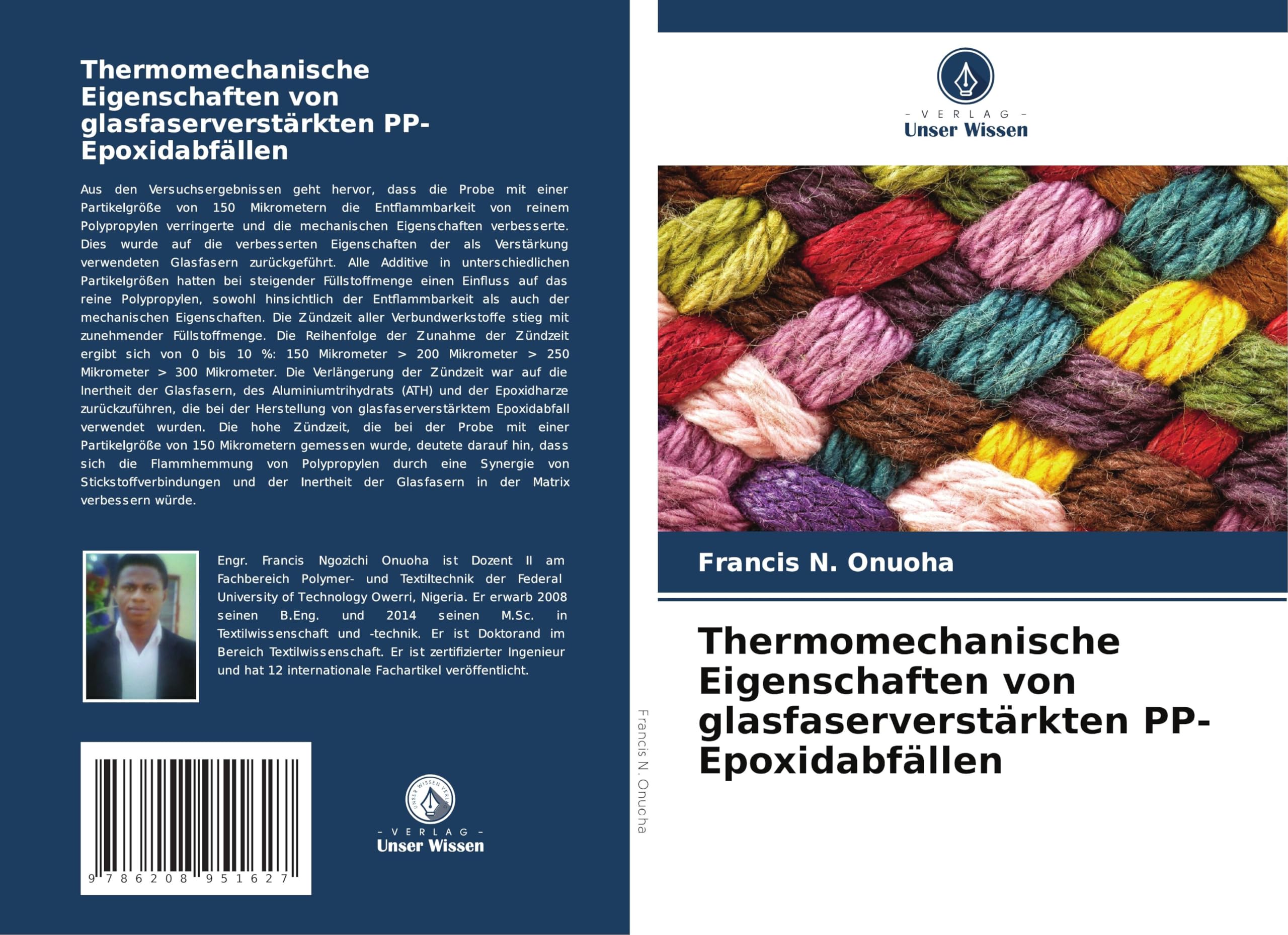 Thermomechanische Eigenschaften von glasfaserverstärkten PP-Epoxidabfällen Business & Technology