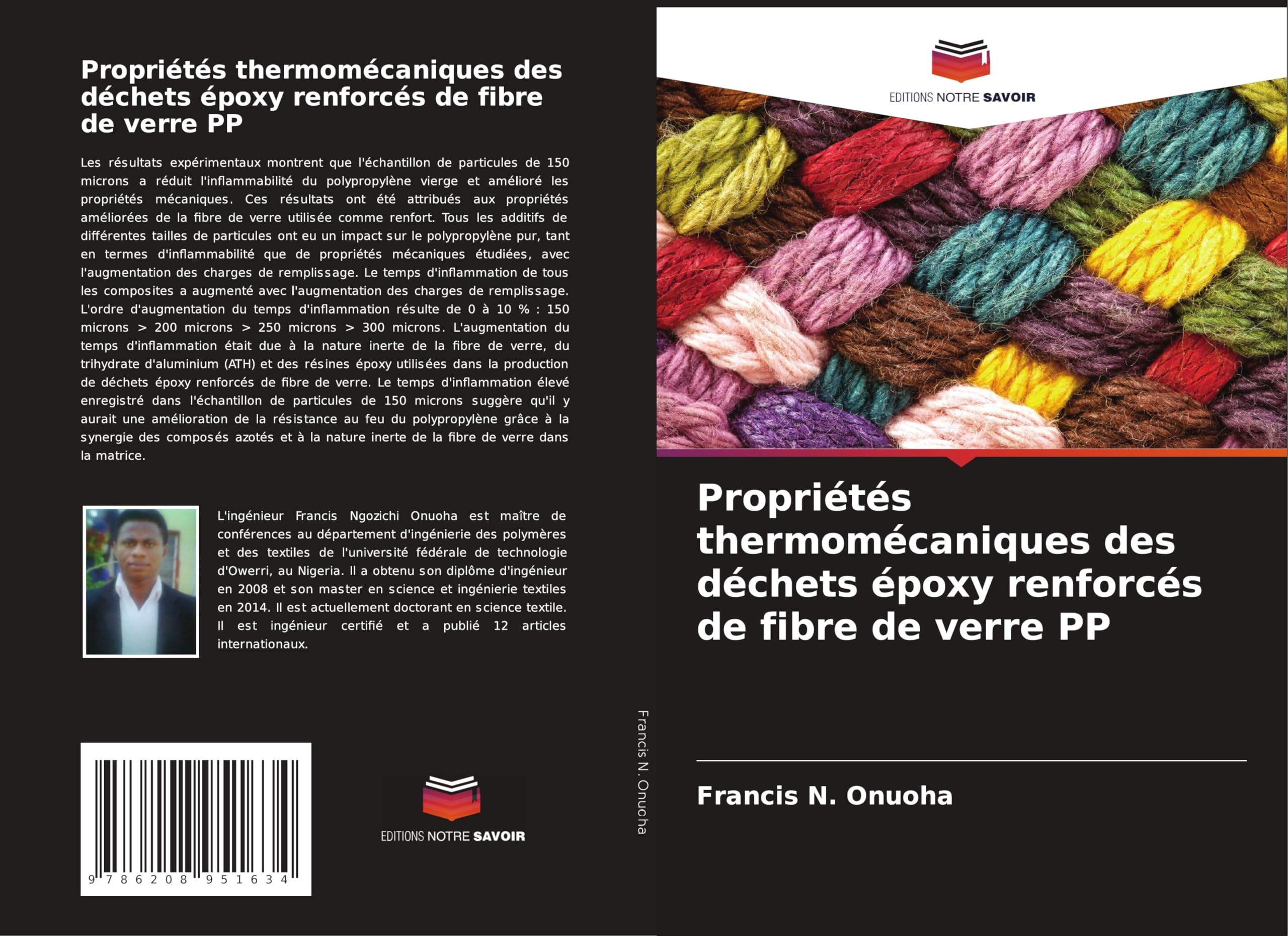 Propriétés thermomécaniques des déchets époxy renforcés de fibre de verre PP Business & Technology