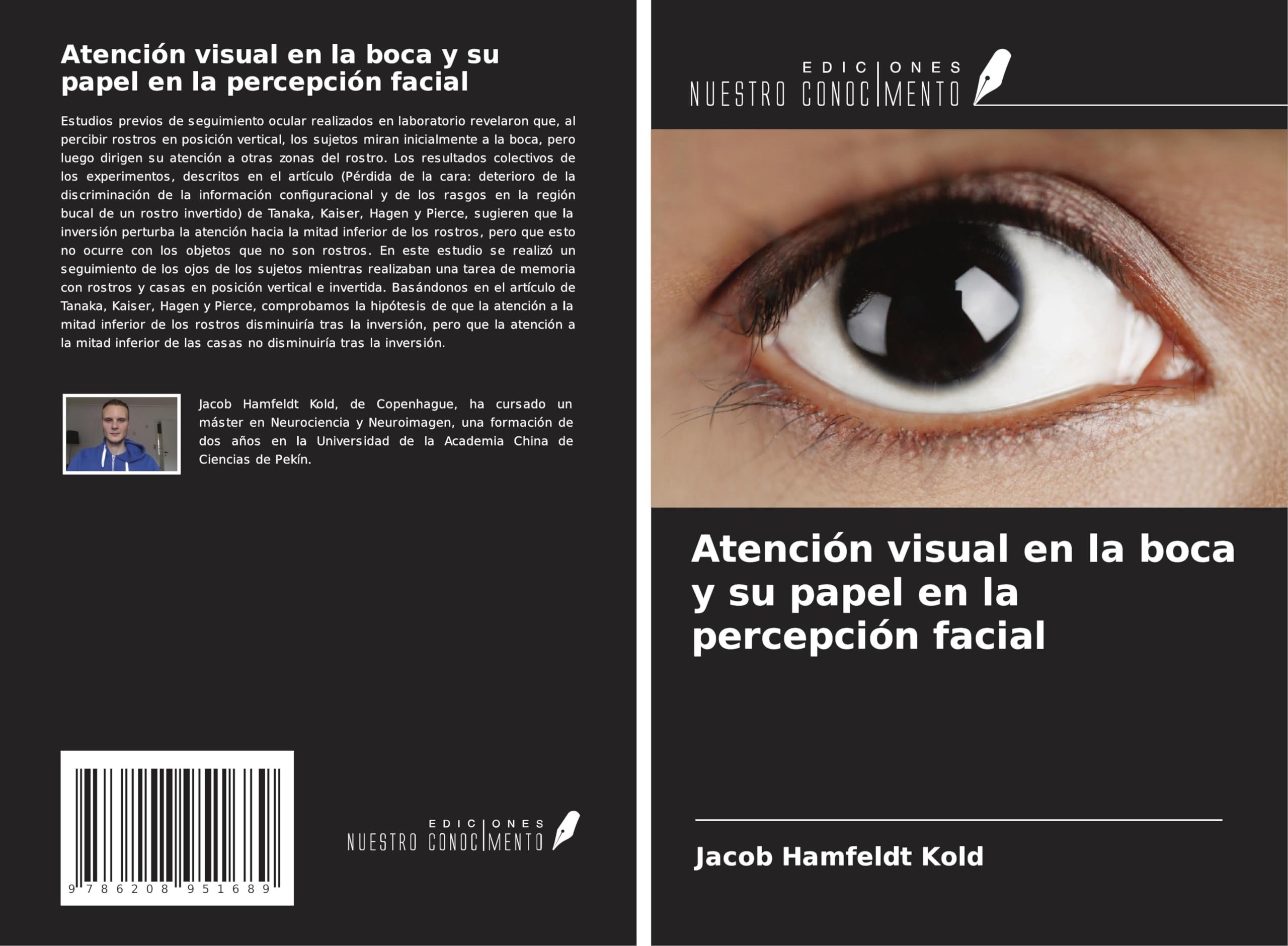 Atención visual en la boca y su papel en la percepción facial Medicine
