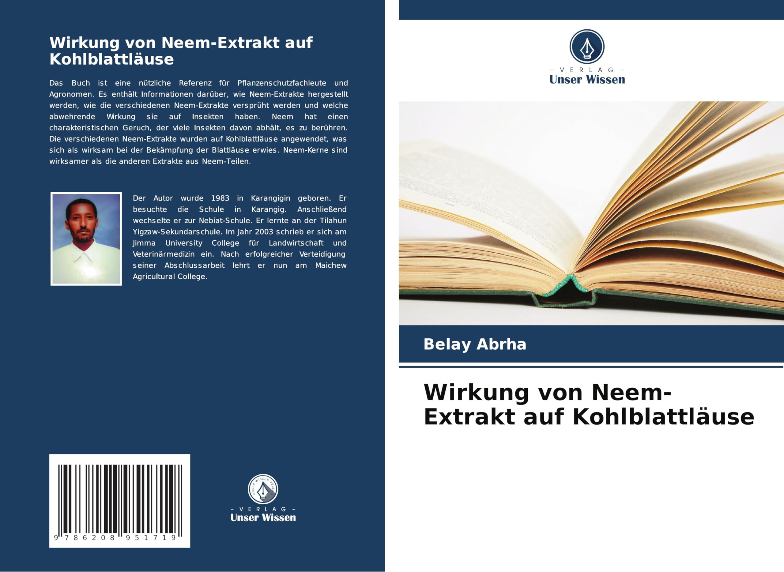 Wirkung von Neem-Extrakt auf Kohlblattläuse Natural Sciences