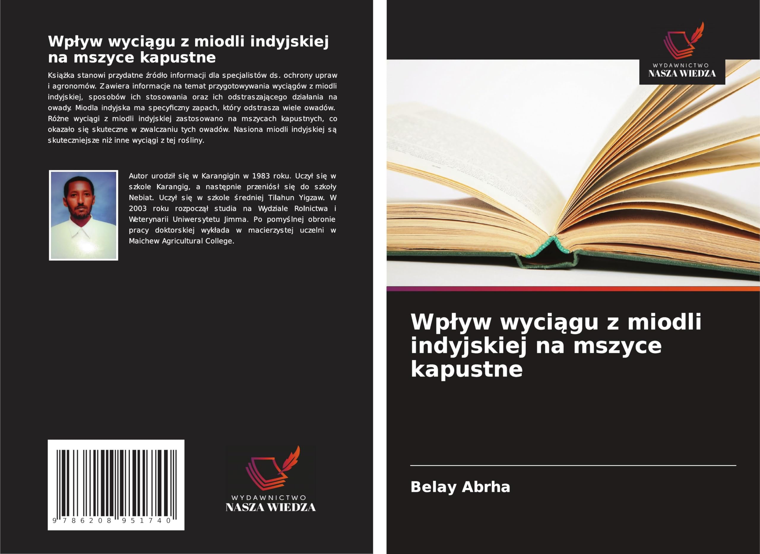 Wp¿yw wyci¿gu z miodli indyjskiej na mszyce kapustne Natural Sciences