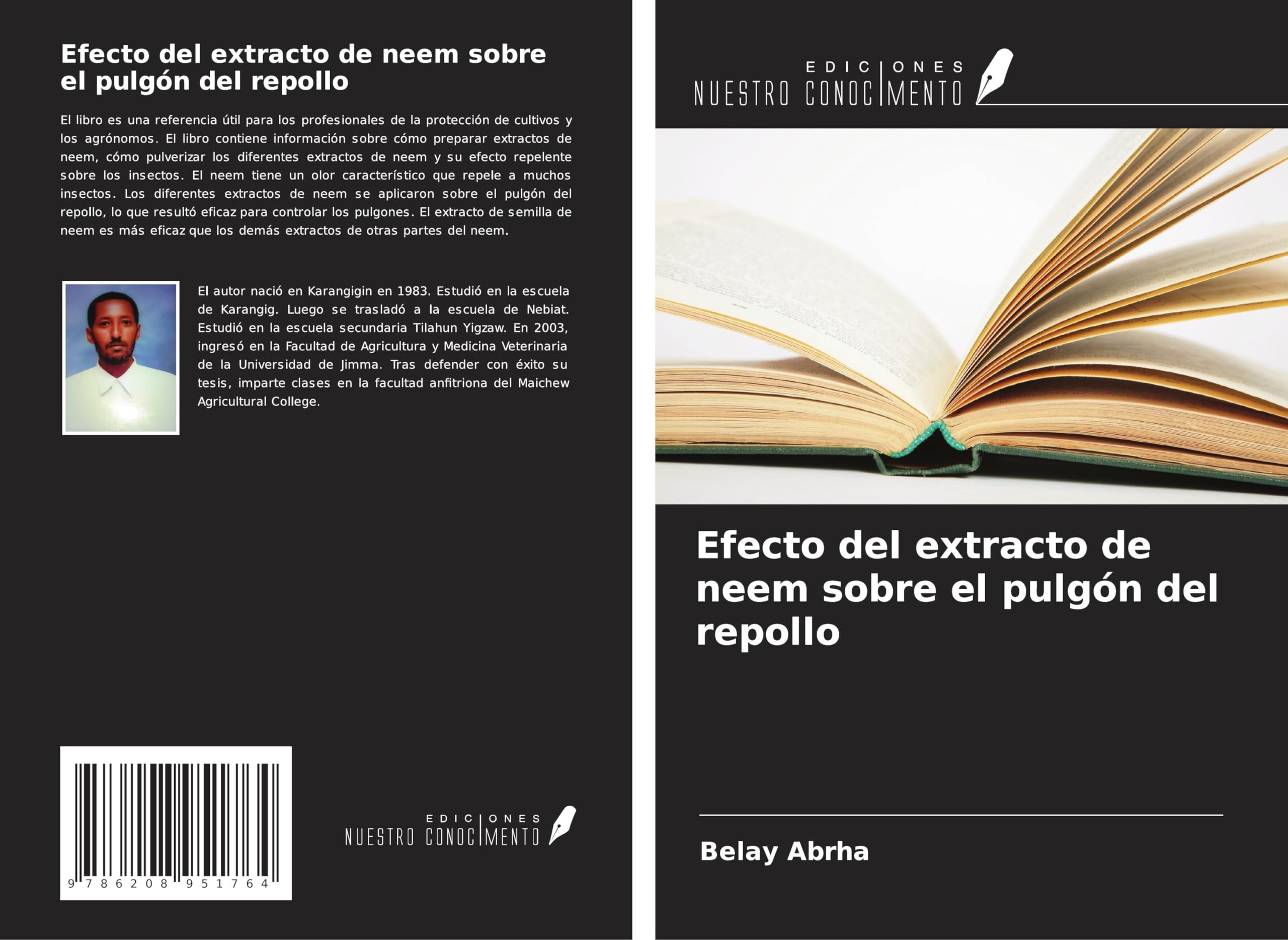 Efecto del extracto de neem sobre el pulgón del repollo Natural Sciences