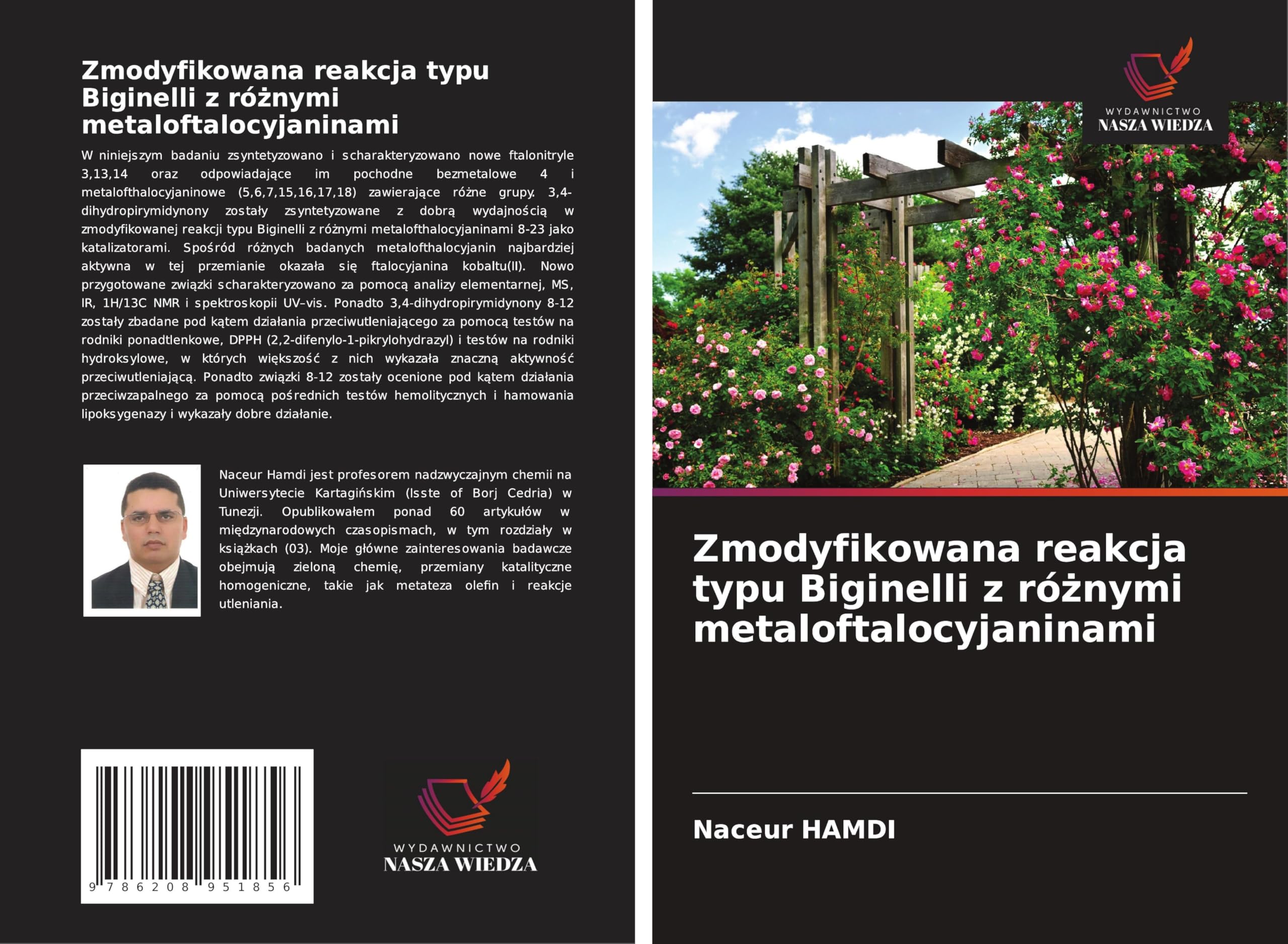 Zmodyfikowana reakcja typu Biginelli z ró¿nymi metaloftalocyjaninami Natural Sciences