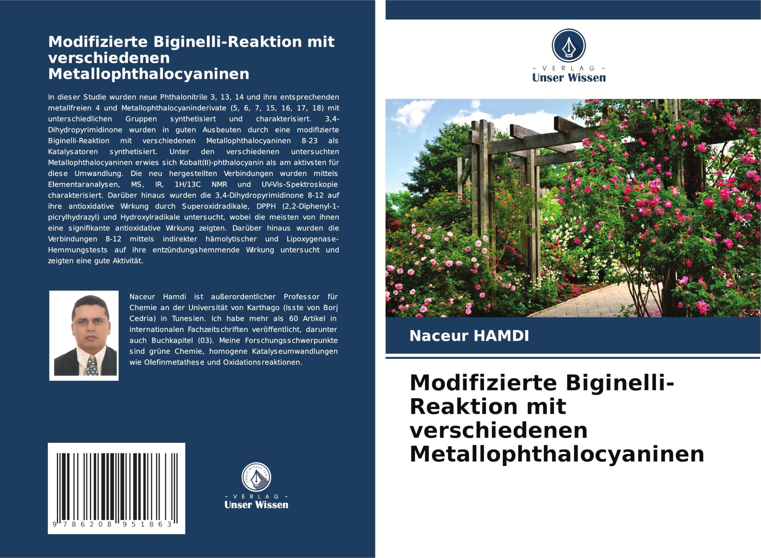 Modifizierte Biginelli-Reaktion mit verschiedenen Metallophthalocyaninen Natural Sciences