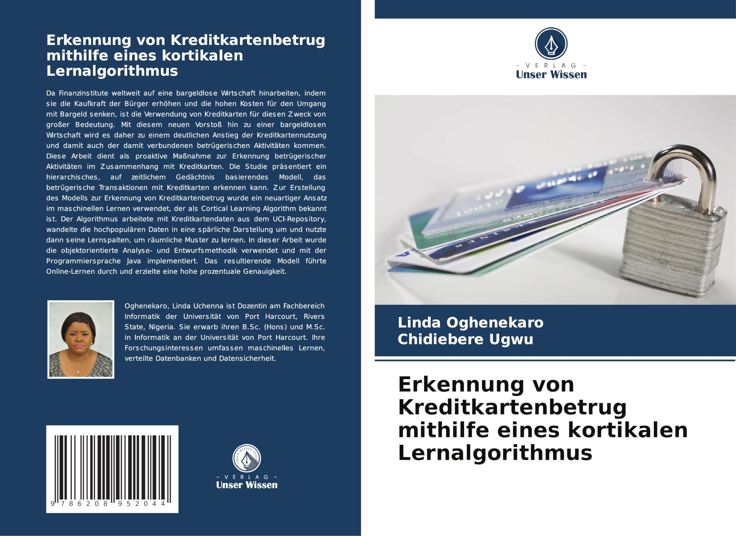 Erkennung von Kreditkartenbetrug mithilfe eines kortikalen Lernalgorithmus Computer Science
