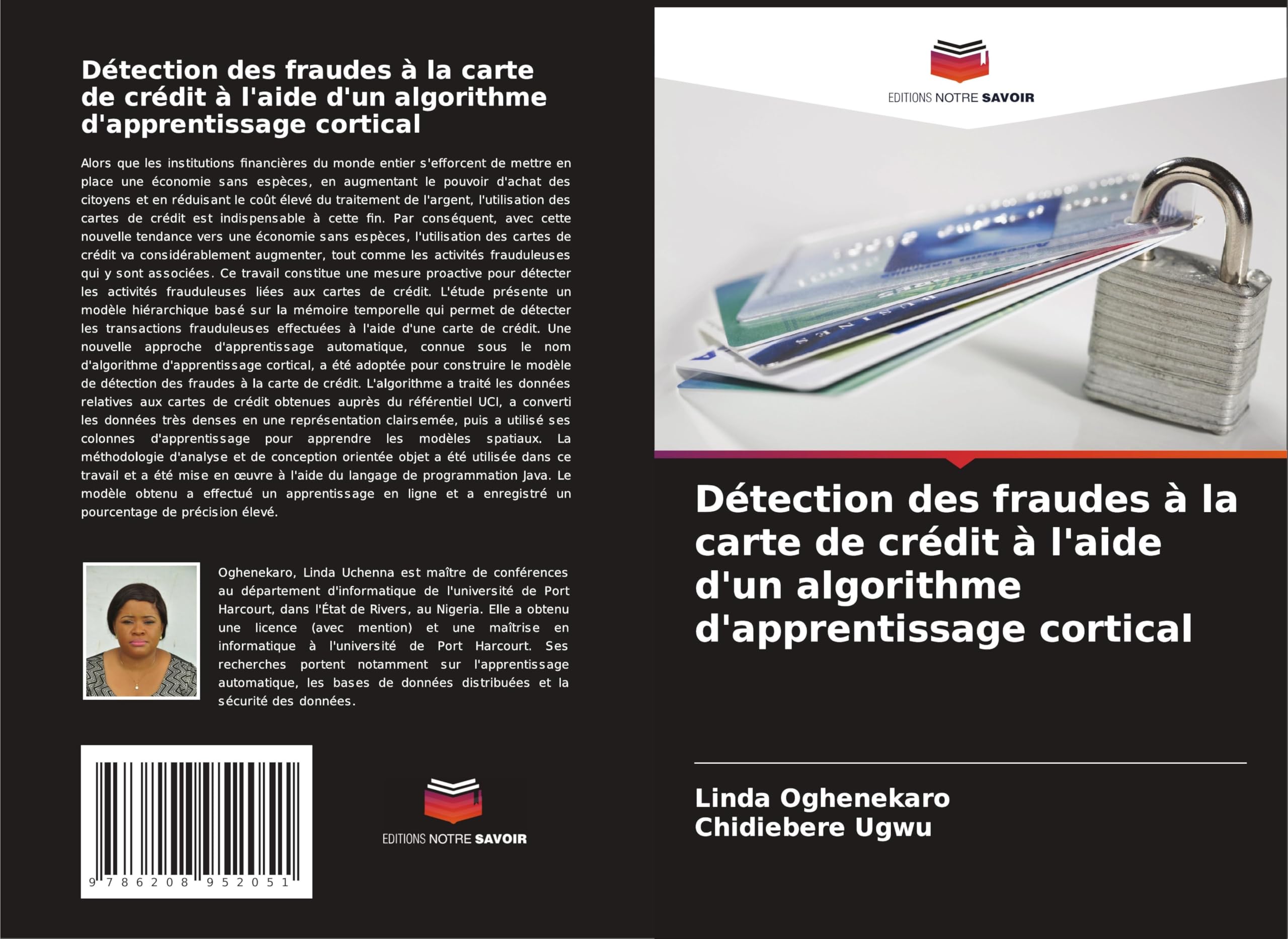 Détection des fraudes à la carte de crédit à l'aide d'un algorithme d'apprentissage cortical Computer Science