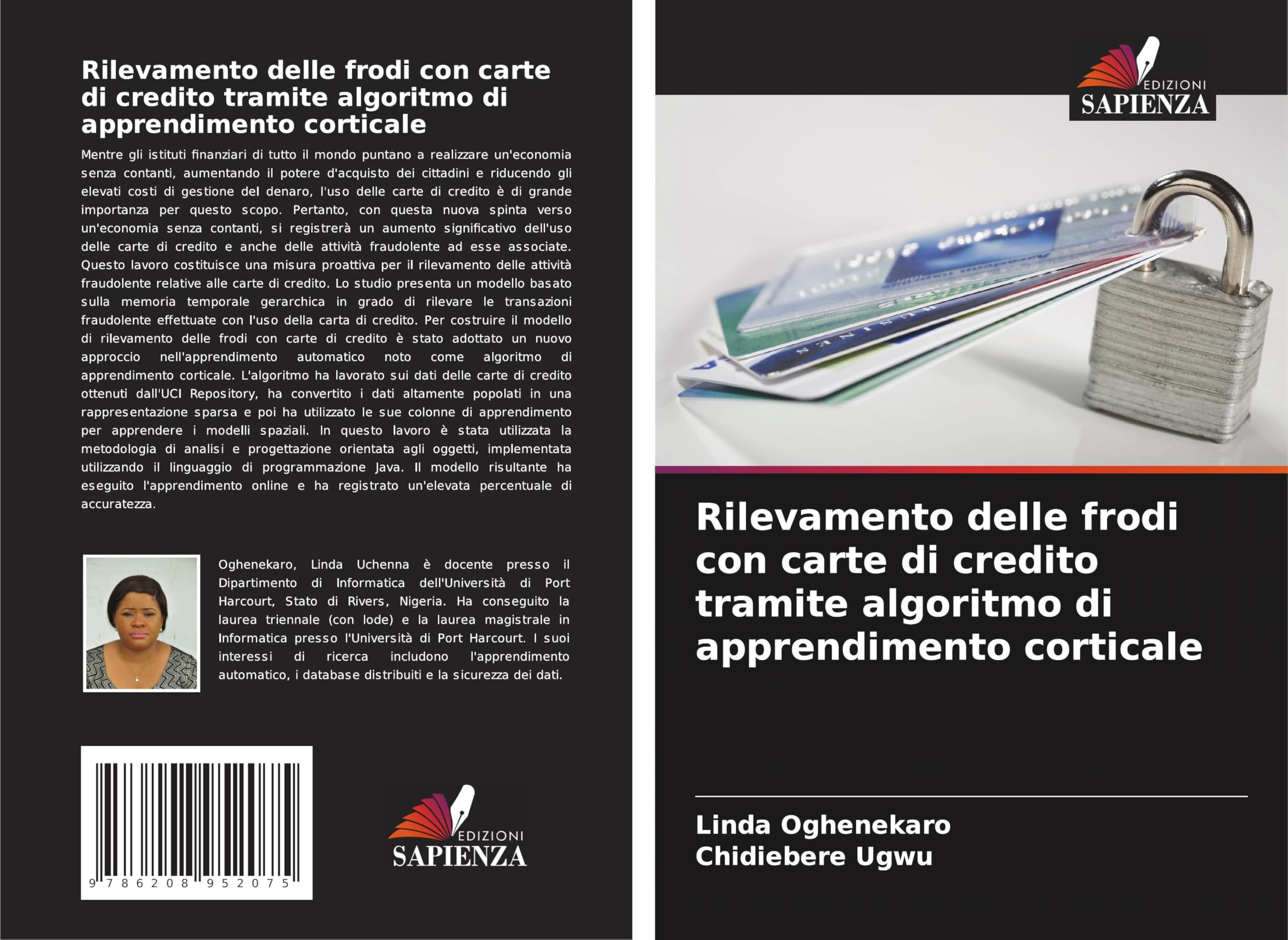 Rilevamento delle frodi con carte di credito tramite algoritmo di apprendimento corticale Computer Science