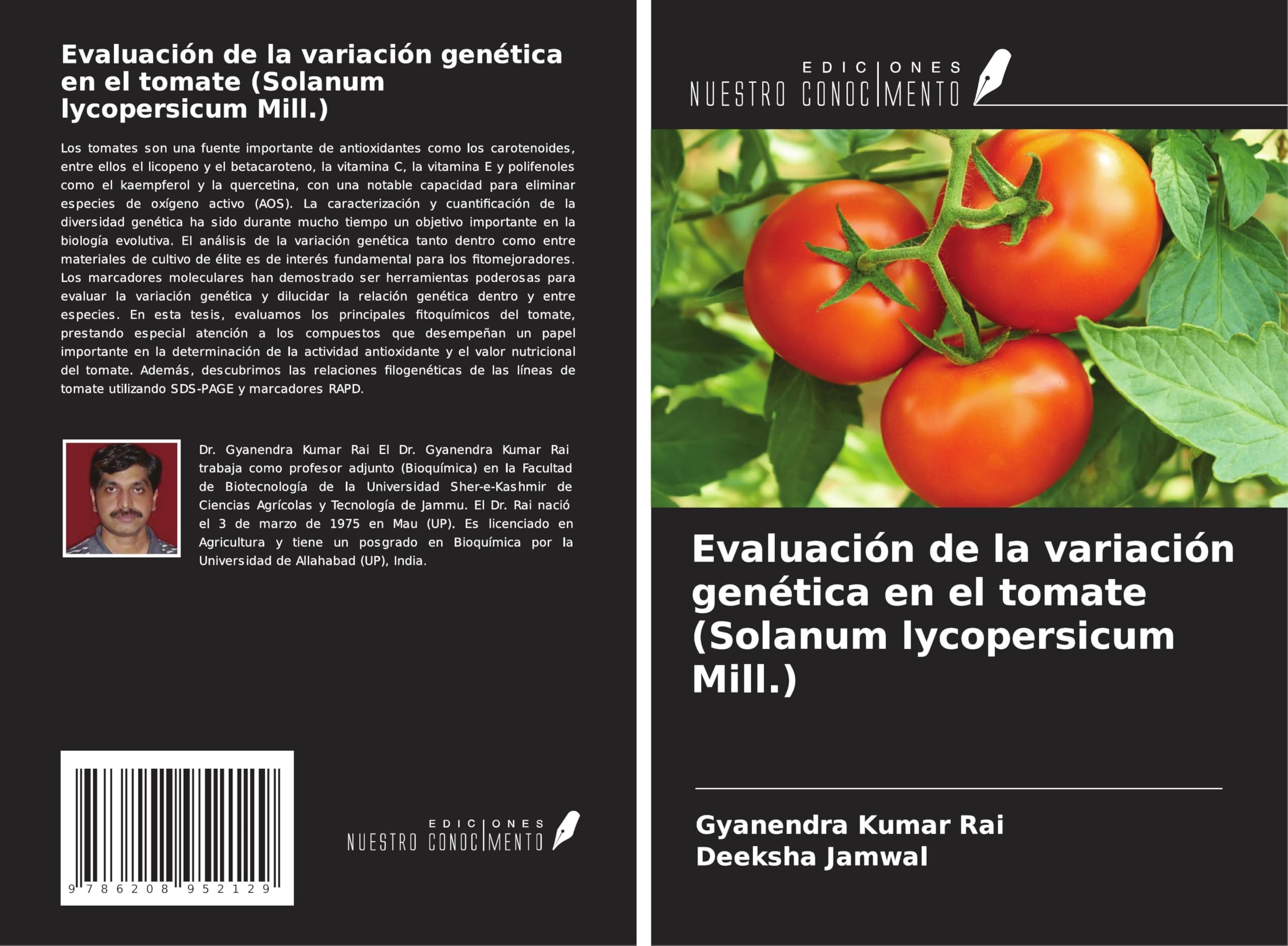 Evaluación de la variación genética en el tomate (Solanum lycopersicum Mill.) Natural Sciences
