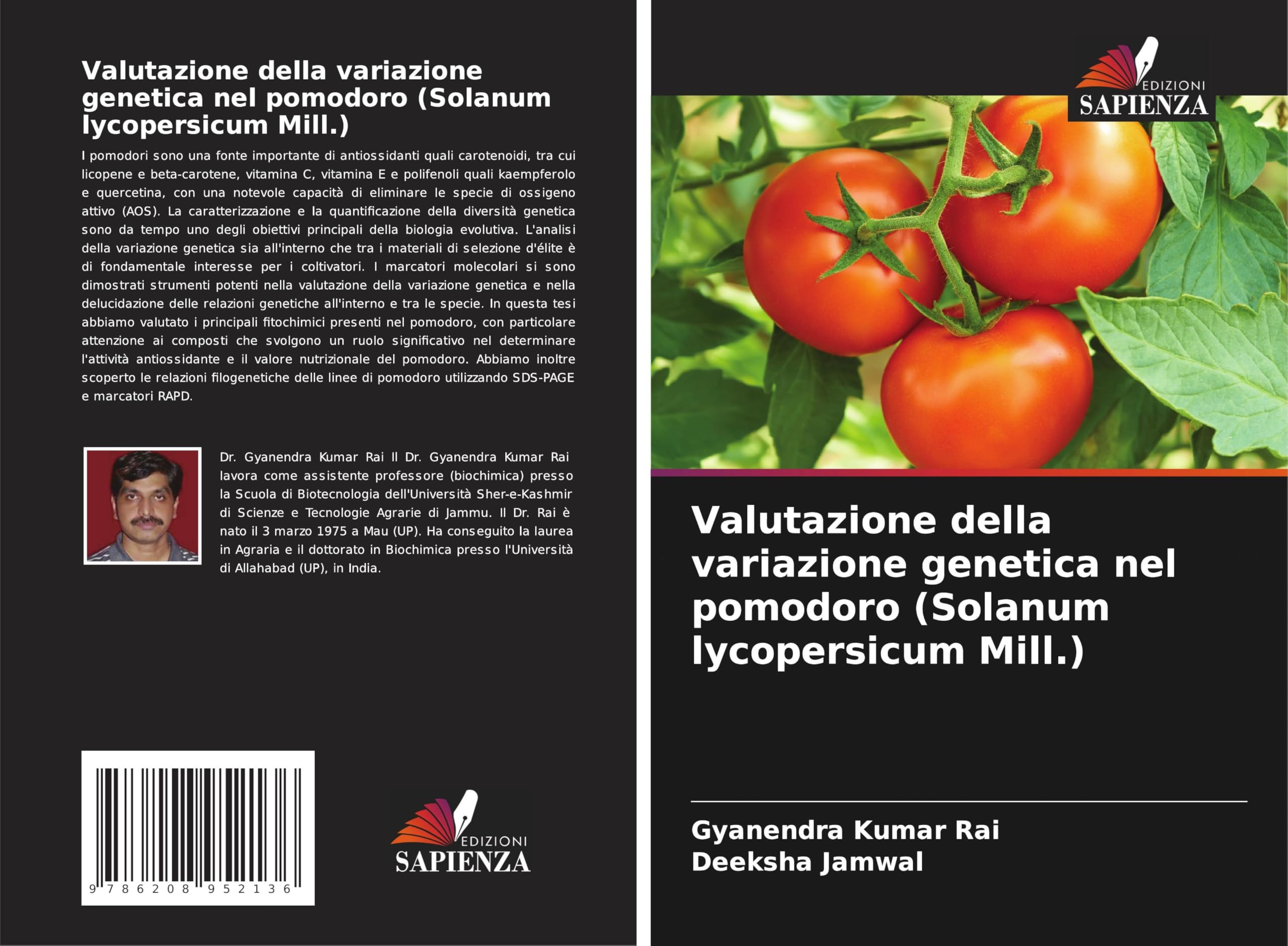 Valutazione della variazione genetica nel pomodoro (Solanum lycopersicum Mill.) Natural Sciences