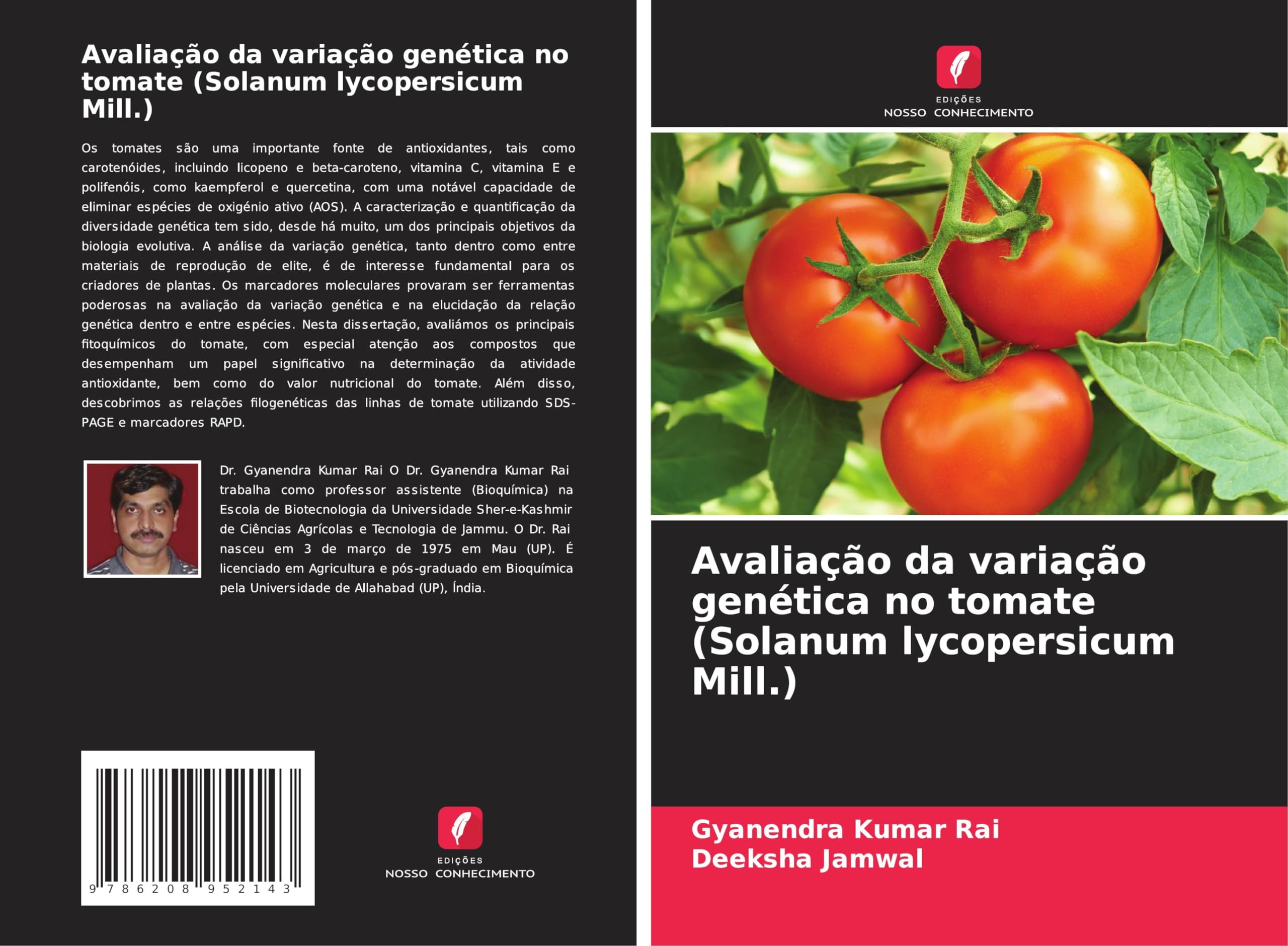 Avaliação da variação genética no tomate (Solanum lycopersicum Mill.) Natural Sciences