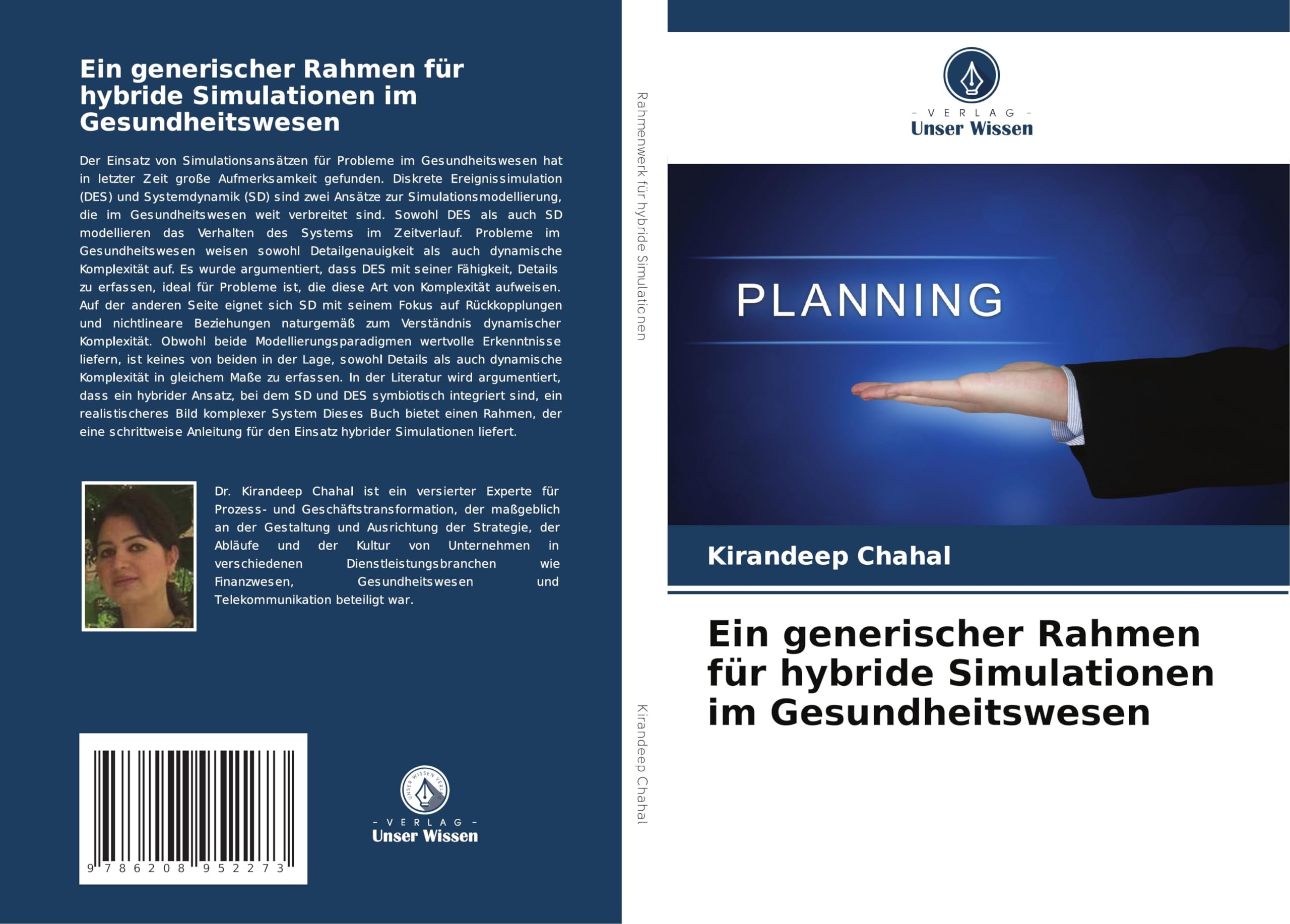Ein generischer Rahmen für hybride Simulationen im Gesundheitswesen Law