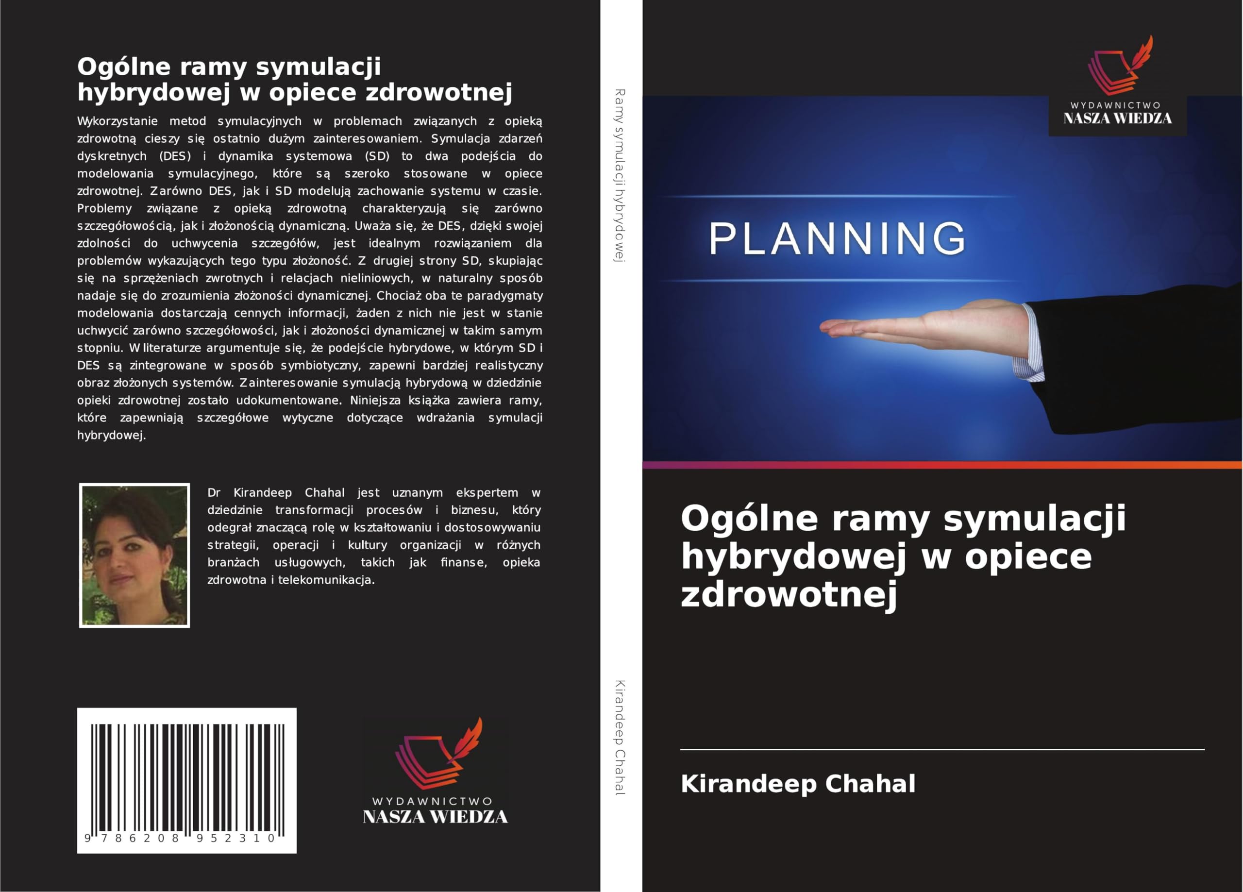 Ogólne ramy symulacji hybrydowej w opiece zdrowotnej Law