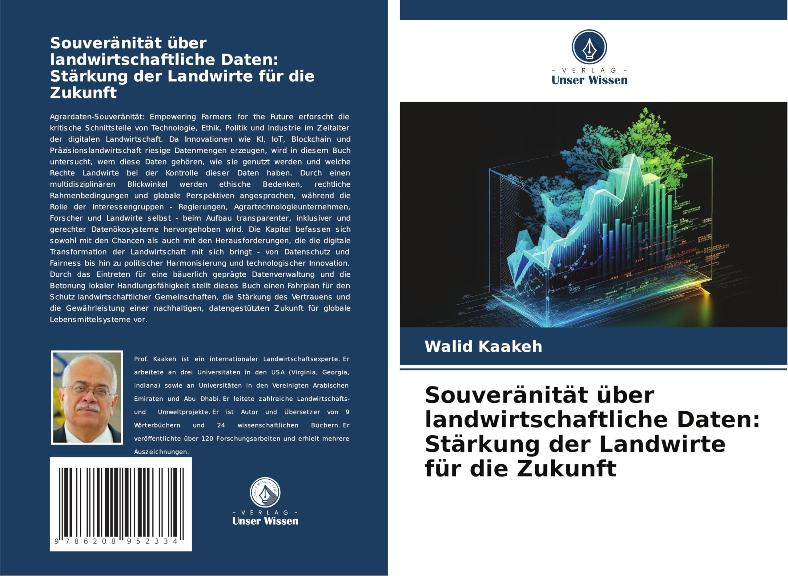 Souveränität über landwirtschaftliche Daten: Stärkung der Landwirte für die Zukunft Natural Sciences