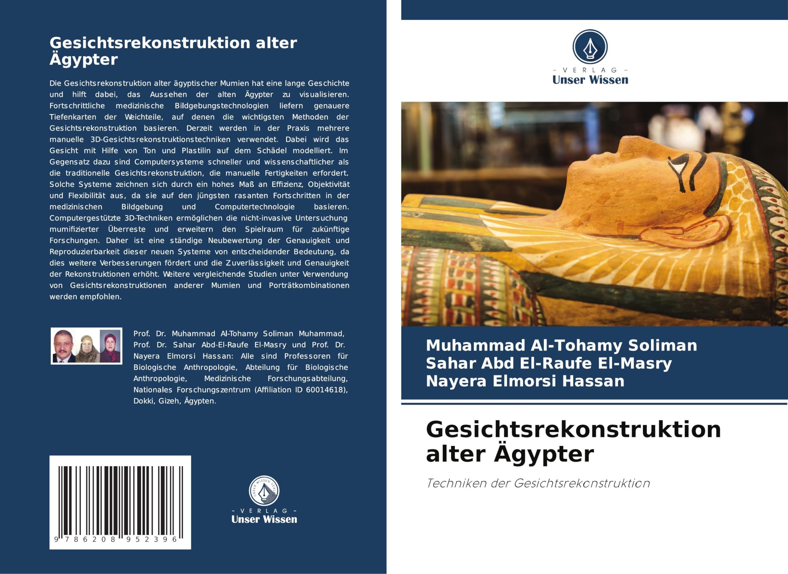Gesichtsrekonstruktion alter Ägypter Books