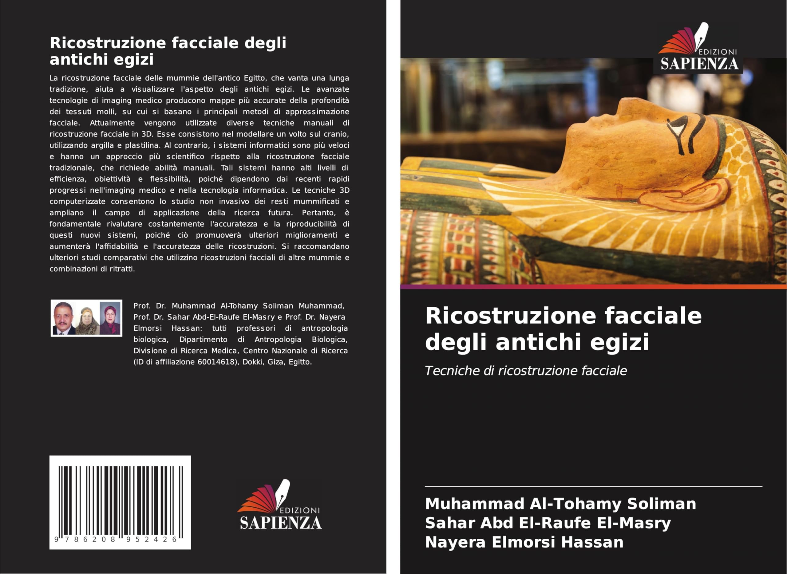 Ricostruzione facciale degli antichi egizi Books