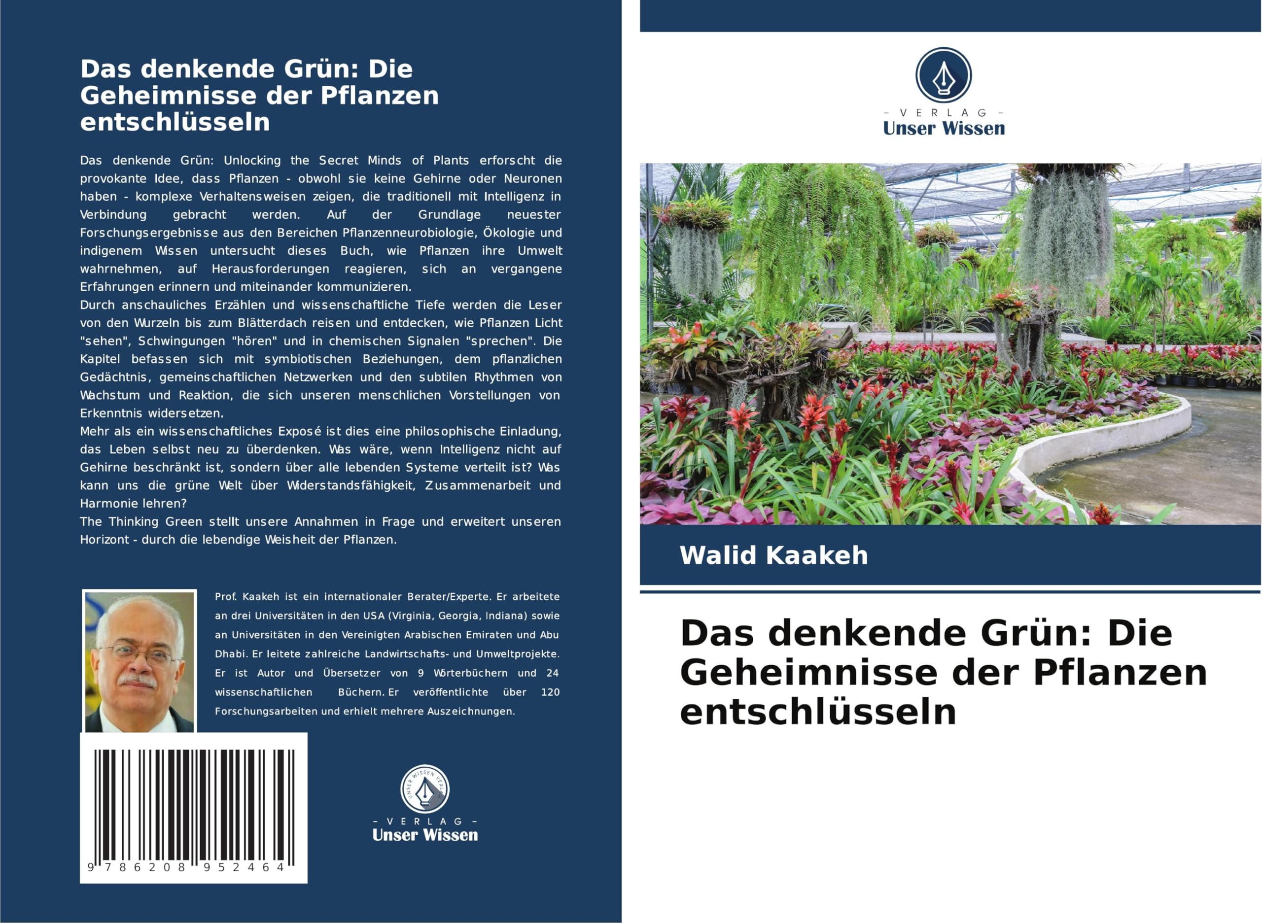 Das denkende Grün: Die Geheimnisse der Pflanzen entschlüsseln Natural Sciences