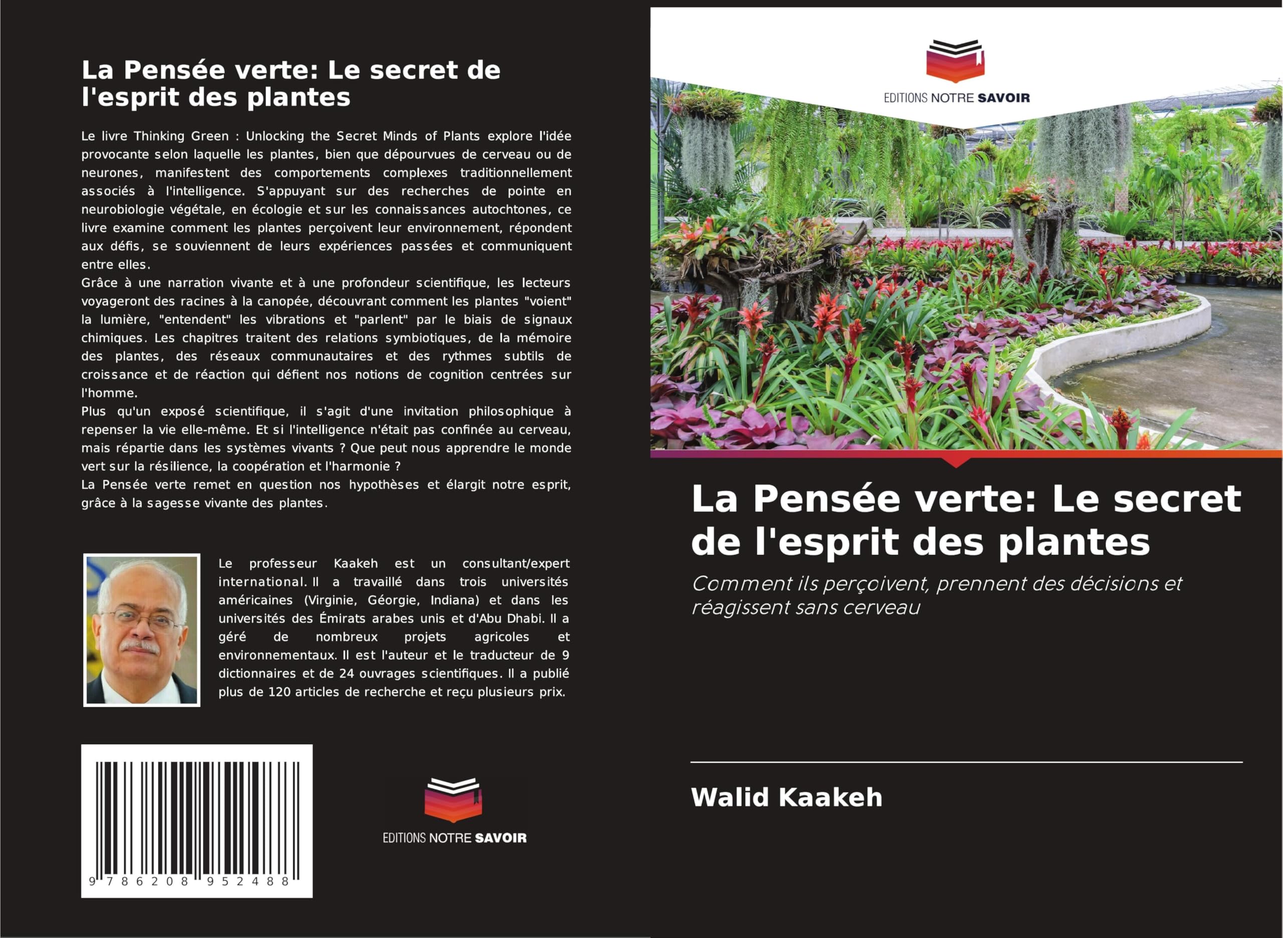 La Pensée verte: Le secret de l'esprit des plantes Natural Sciences