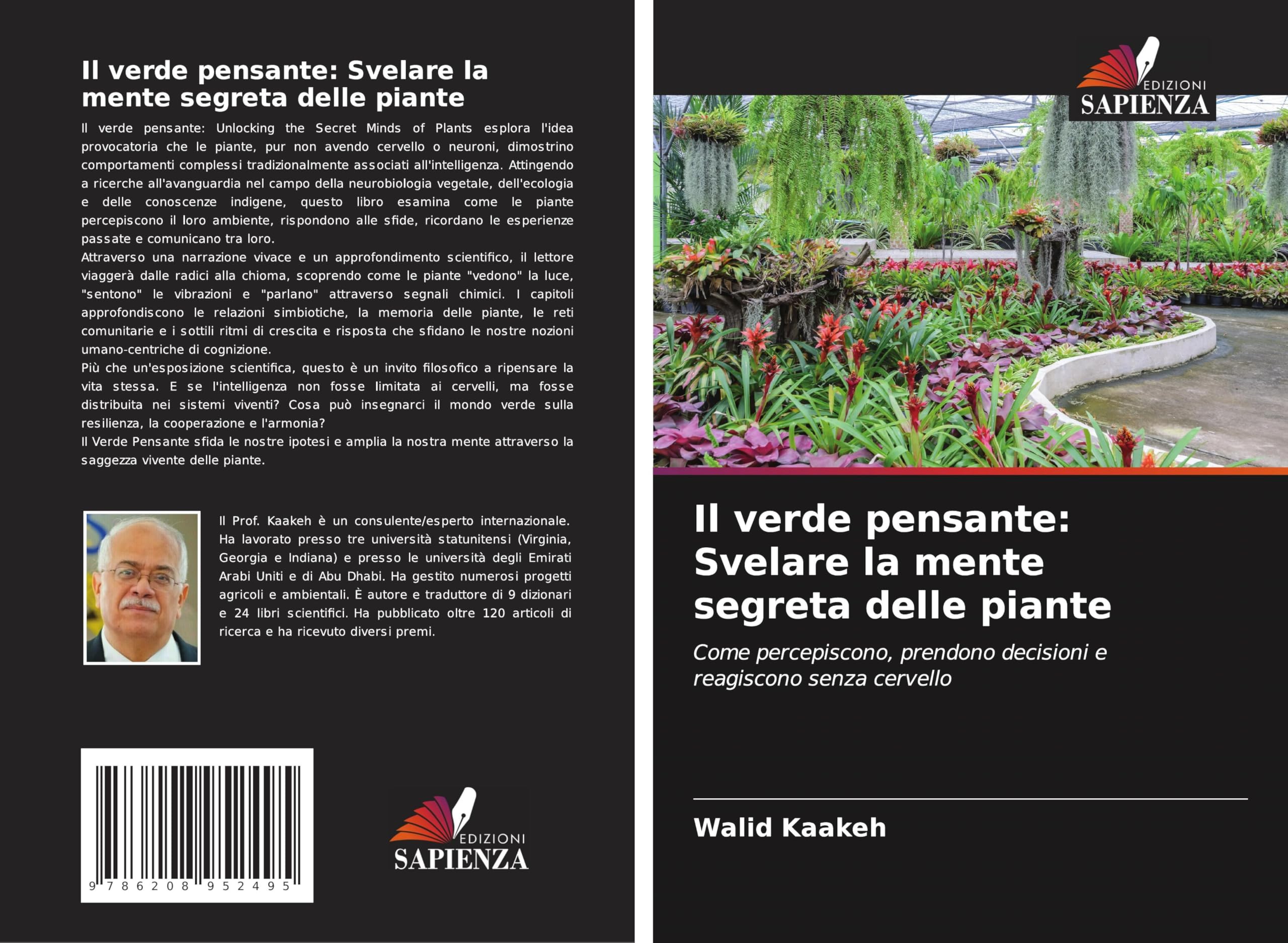 Il verde pensante: Svelare la mente segreta delle piante Natural Sciences