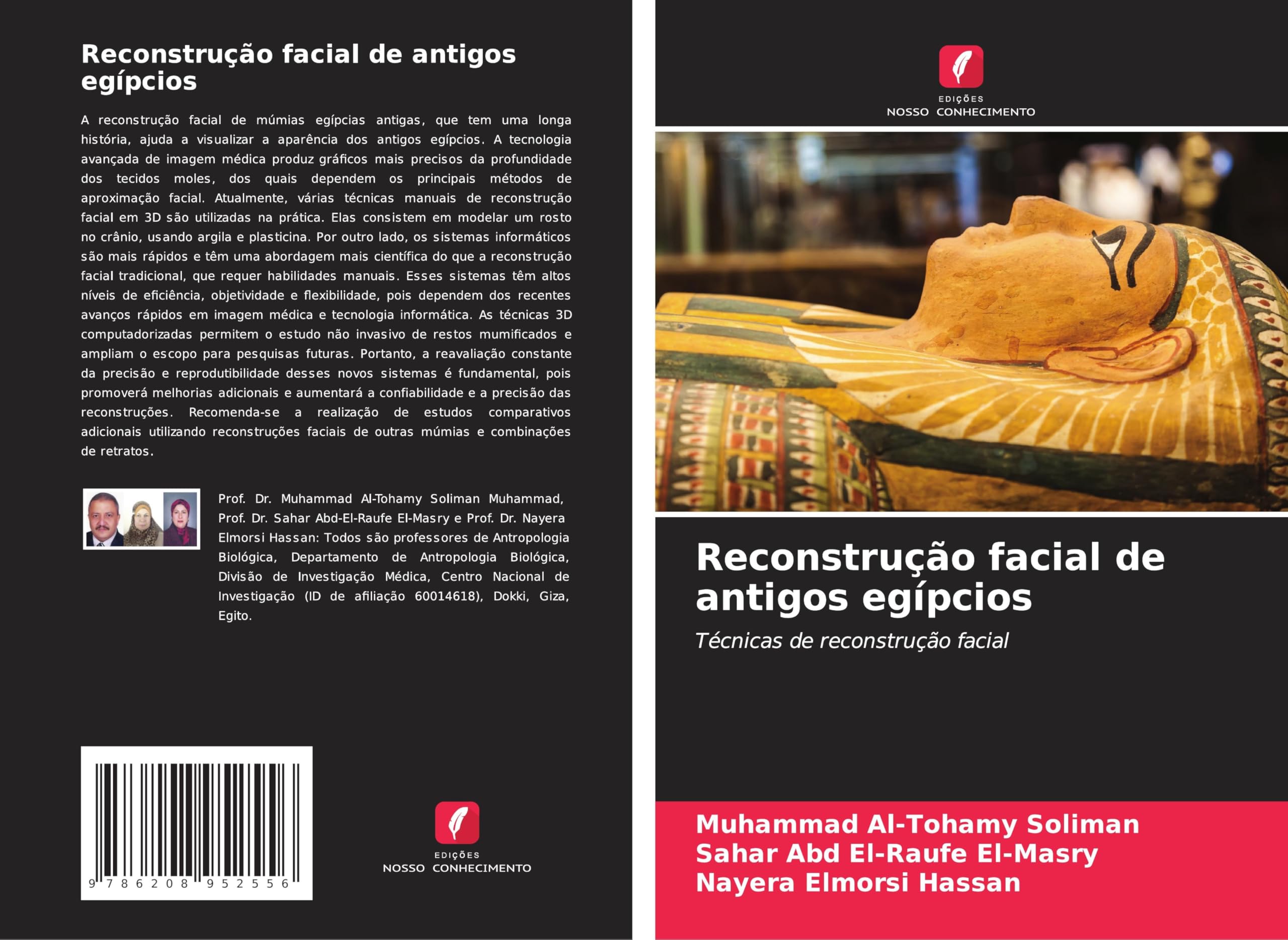 Reconstrução facial de antigos egípcios Books