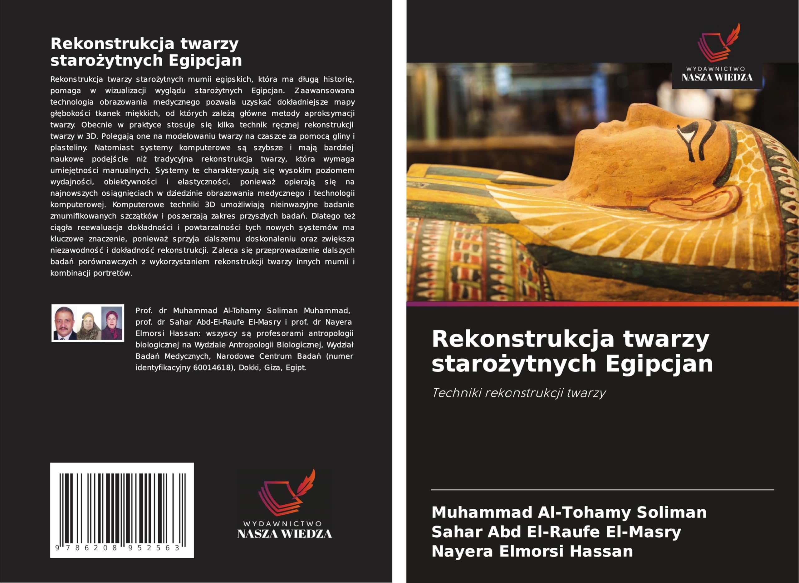 Rekonstrukcja twarzy staro¿ytnych Egipcjan Books