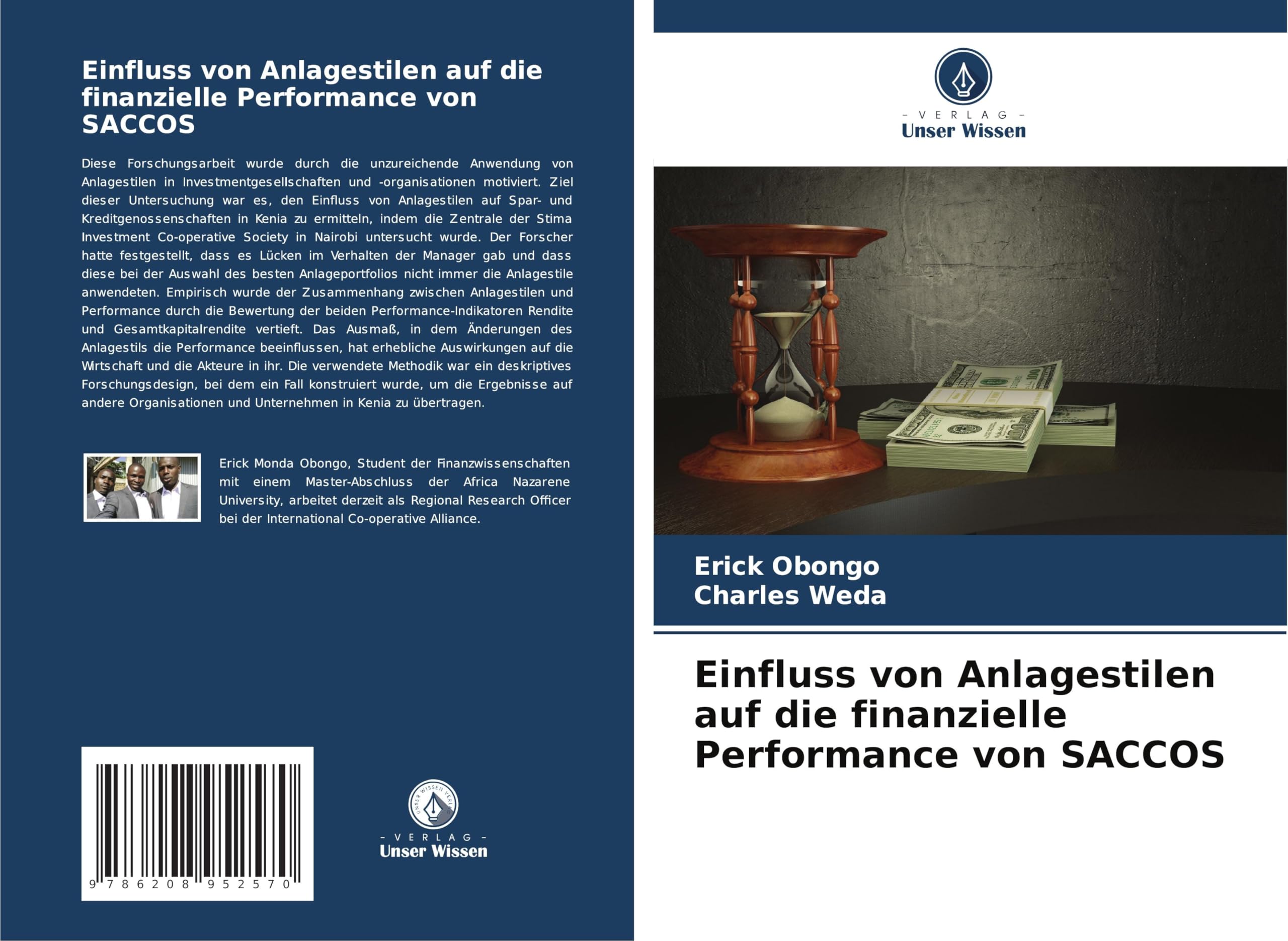Einfluss von Anlagestilen auf die finanzielle Performance von SACCOS Law