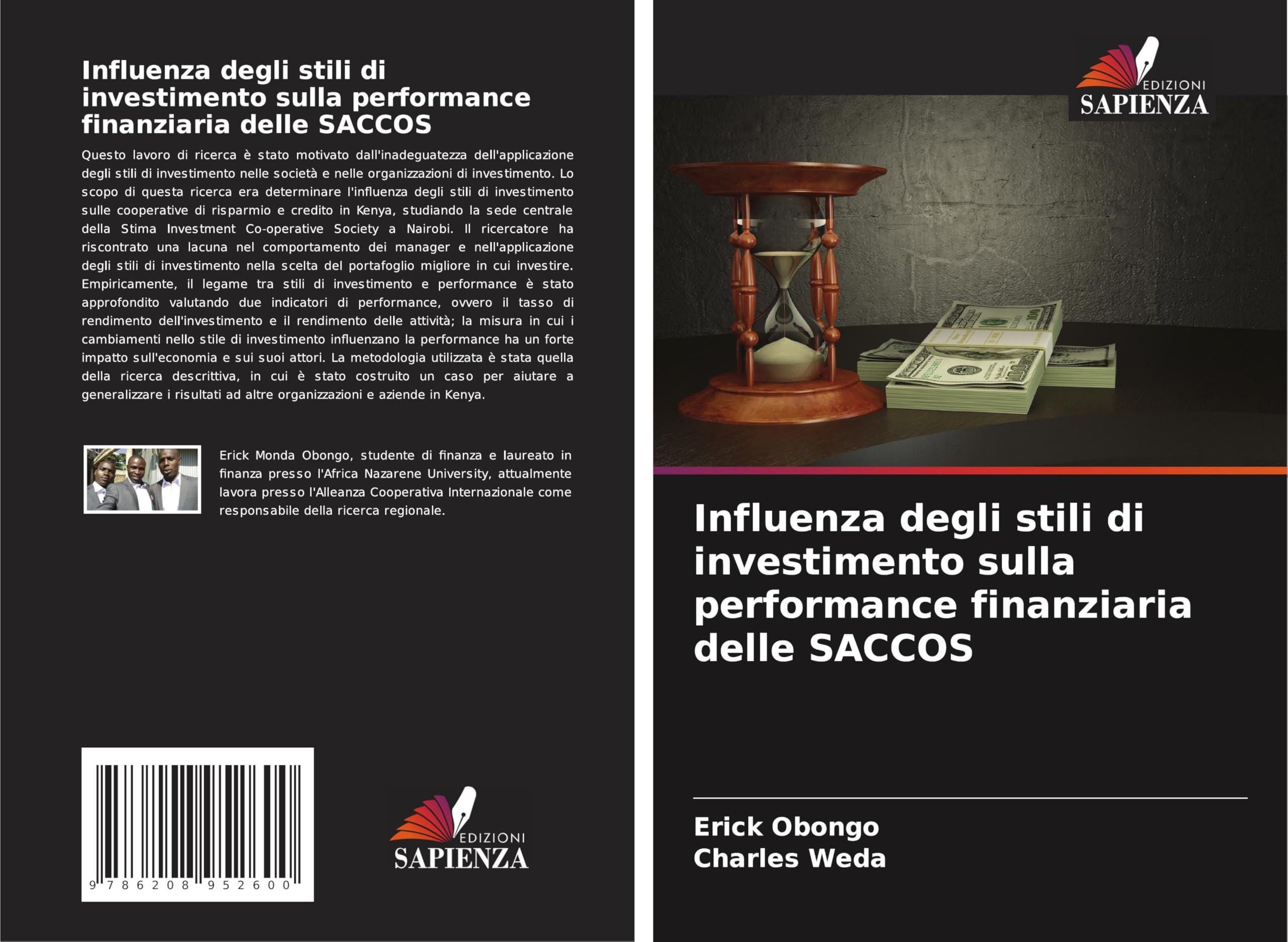 Influenza degli stili di investimento sulla performance finanziaria delle SACCOS Law
