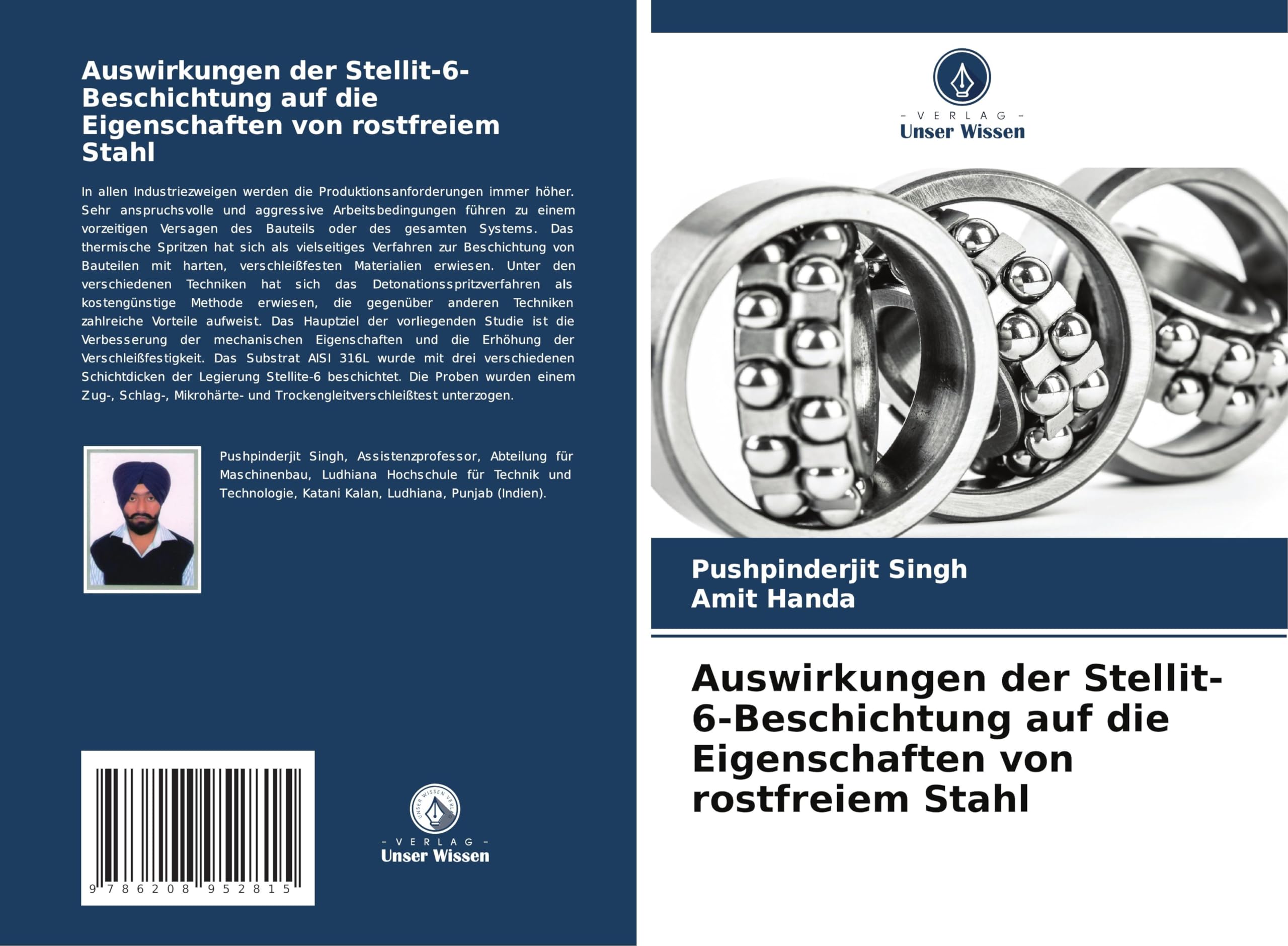 Auswirkungen der Stellit-6-Beschichtung auf die Eigenschaften von rostfreiem Stahl Business & Technology